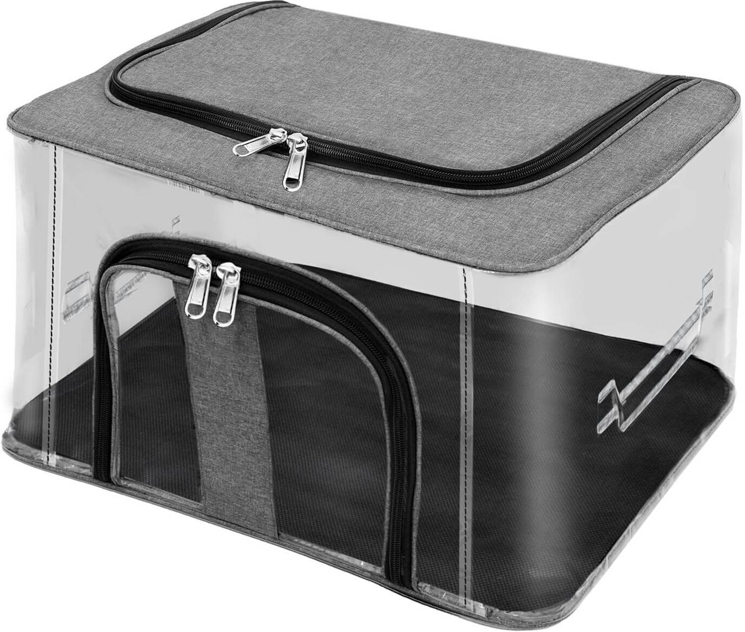 Aepigo Storage Bag 33 L Transparent Moisture Proof Storage Bag, Saree Cover Garment Cover 33 L Transparent Moisture Proof Storage Bag, Saree Cover Garment Cover
