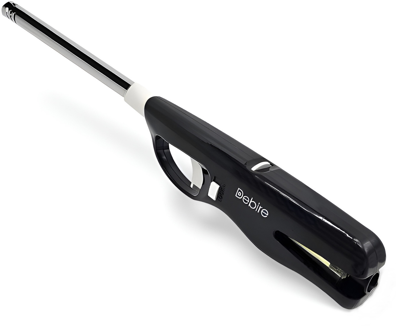 Image of FLEGN Gas Lighter For Kitchen Stove and Candles Use, Flame Adjustable, Refillable, ABS Plastic Gas Lighter