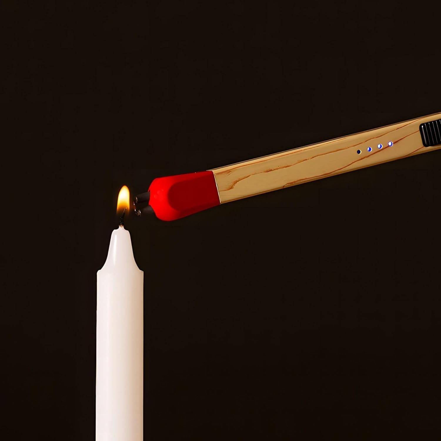 Vastarpara USB Rechargeable Plasma Stick Lighter - Image 4
