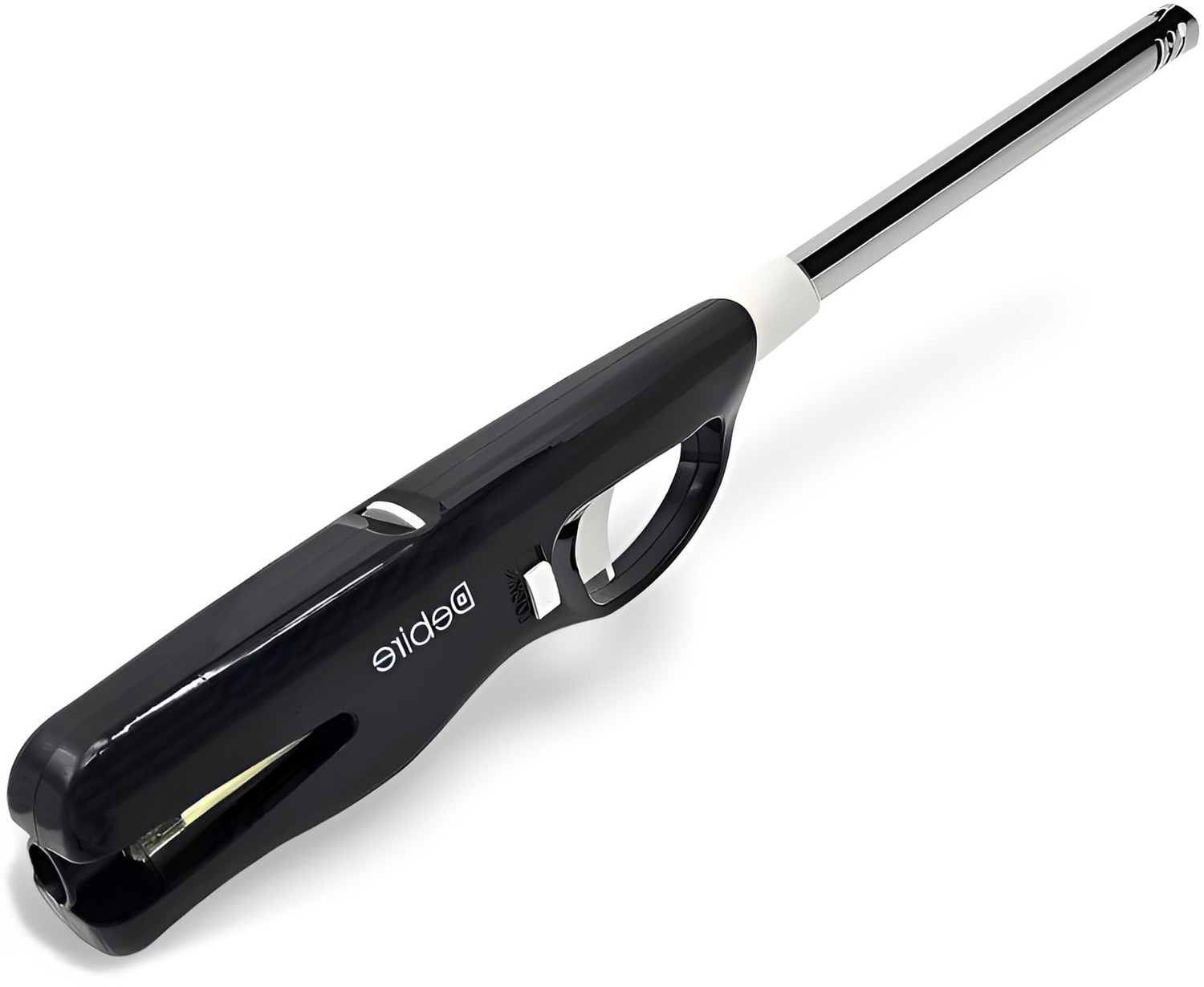 Image of FLEGN Gas Lighter For Kitchen Stove and Candles Use, Flame Adjustable, Refillable, ABS Plastic Gas Lighter