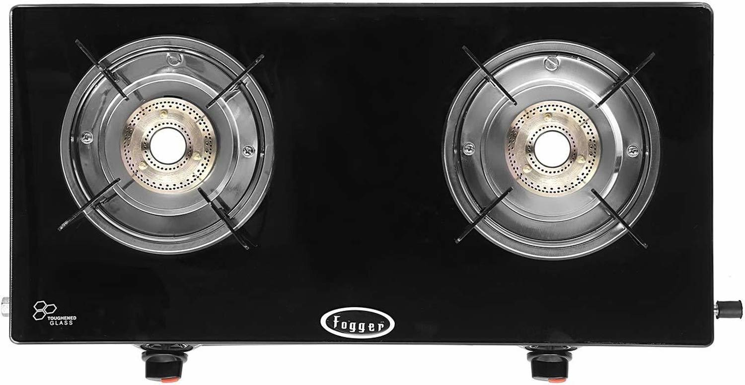 Fogger Nano 2B Premium Glass Manual Gas Stove - Image 4