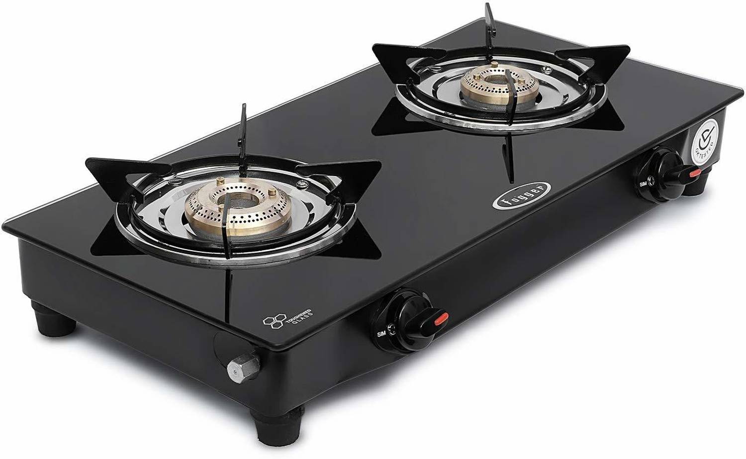 Fogger Nano 2B Premium Glass Manual Gas Stove - Image 2