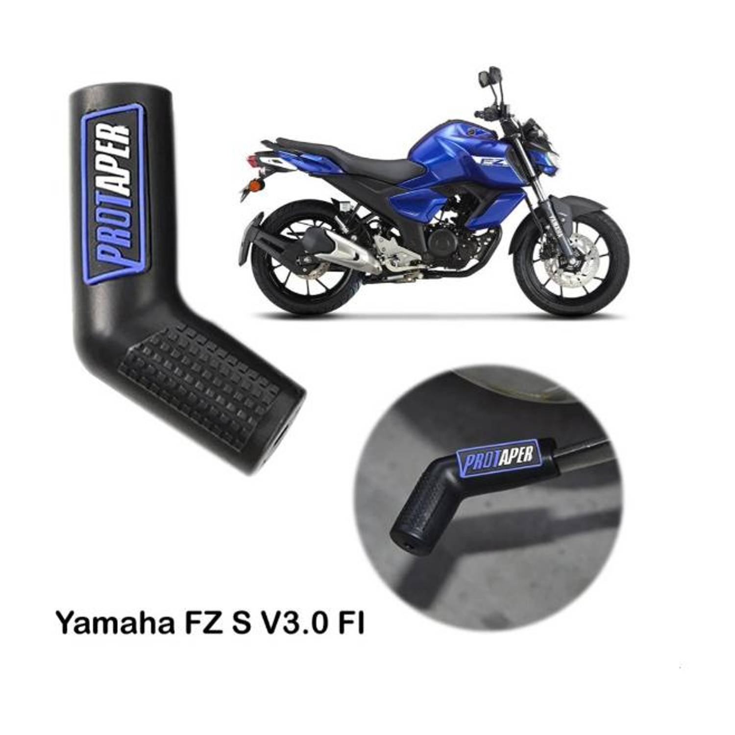 AUTOGROW FZ_4 Shifter Shoe Protector Universal for All Sports Bike pack of 1 Gear Shift Collar