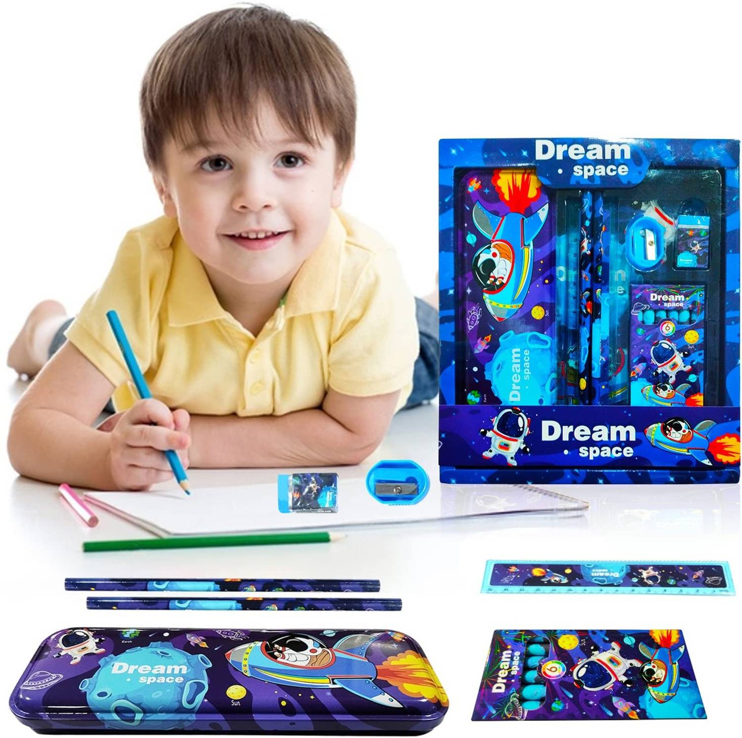 Flipkart.com | Potasa Trendy Dream Space Theme gift Kit for Kids