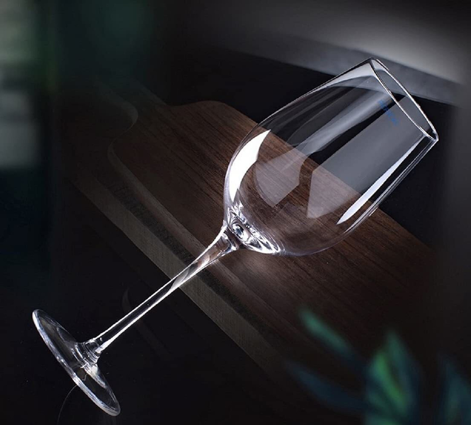 Image of Tap2kaart (Pack of 6) Wine Glass - Ideal for White or Red Wine Party Glass, Whisky Glass, Clear Glass, Best for Gift 300 ML PACK OF 6 Glass