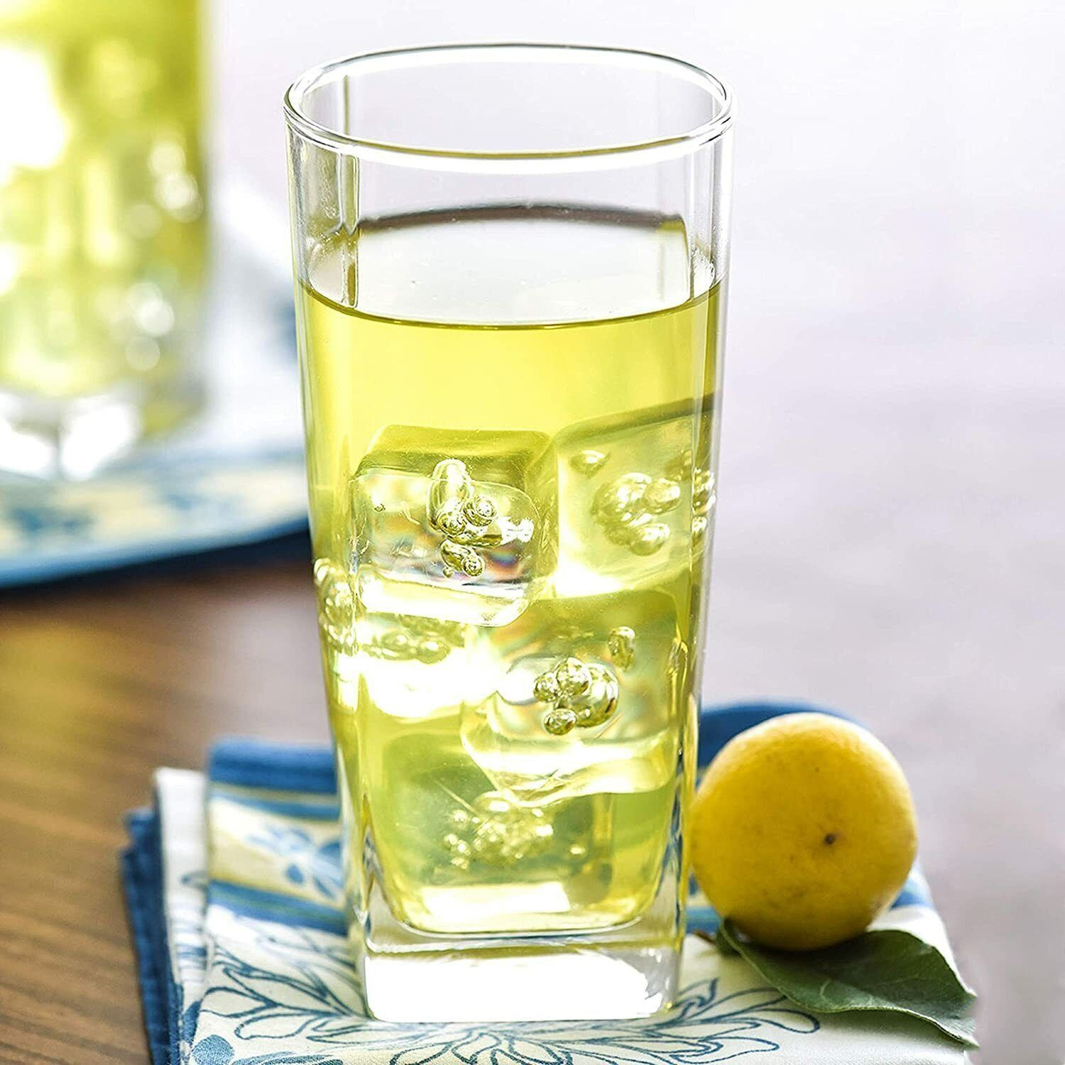 Image of Tap2kaart Glass Water /Juice Glass -1 Pieces, Clear, 250 ml Glass Set Water /Juice Glass