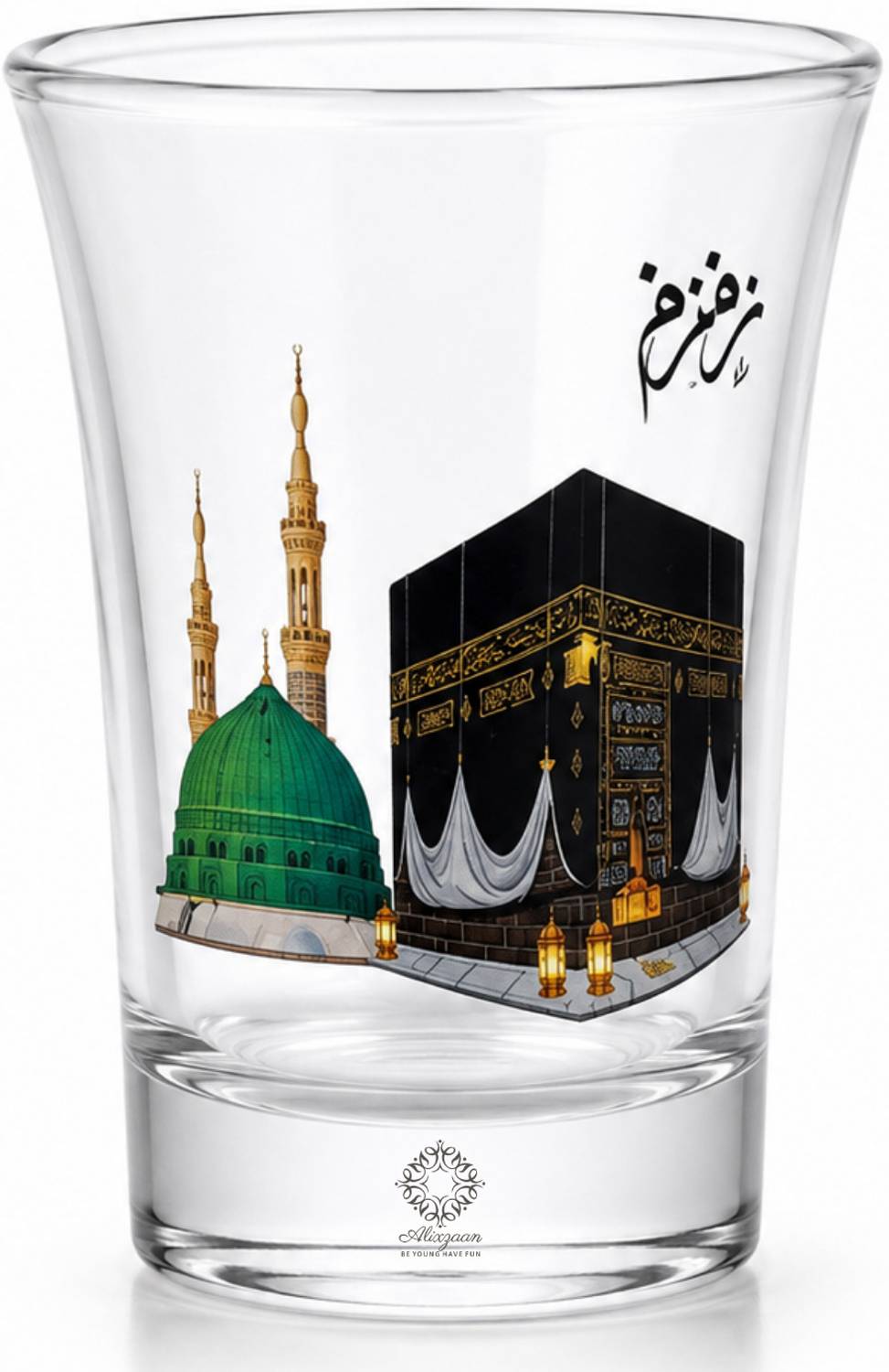 Alixzaan (Pack of 6) Premium Imported High-Quality Glass Glass Set Shot Glass