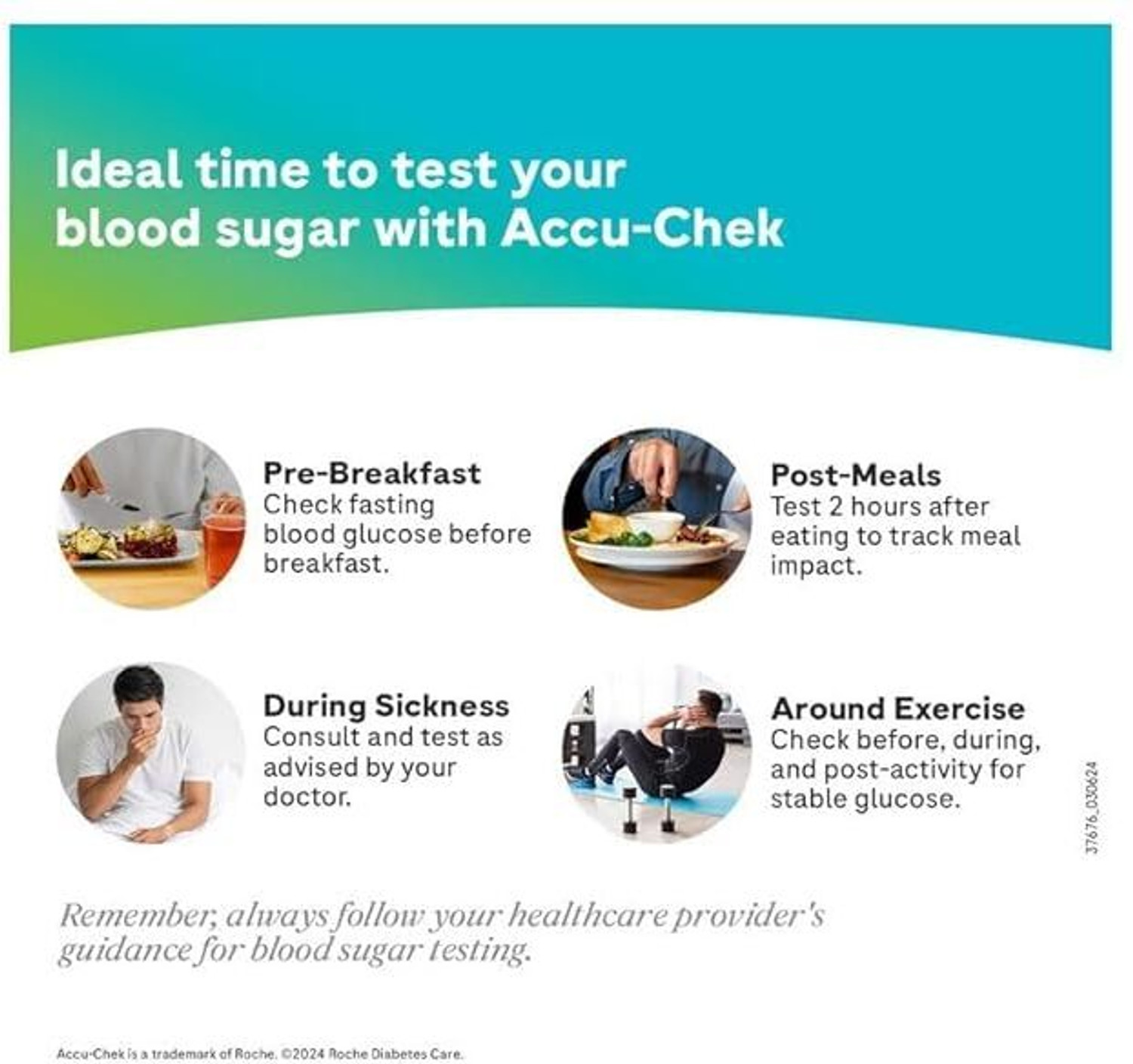 Image of Dr. Morepen Accuchek Active Strips 50 Glucometer Strips