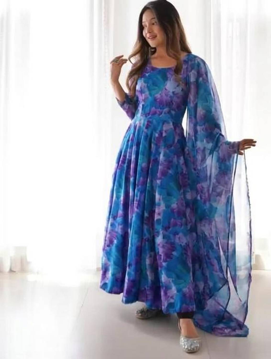Bittu Fashion Anarkali Gown