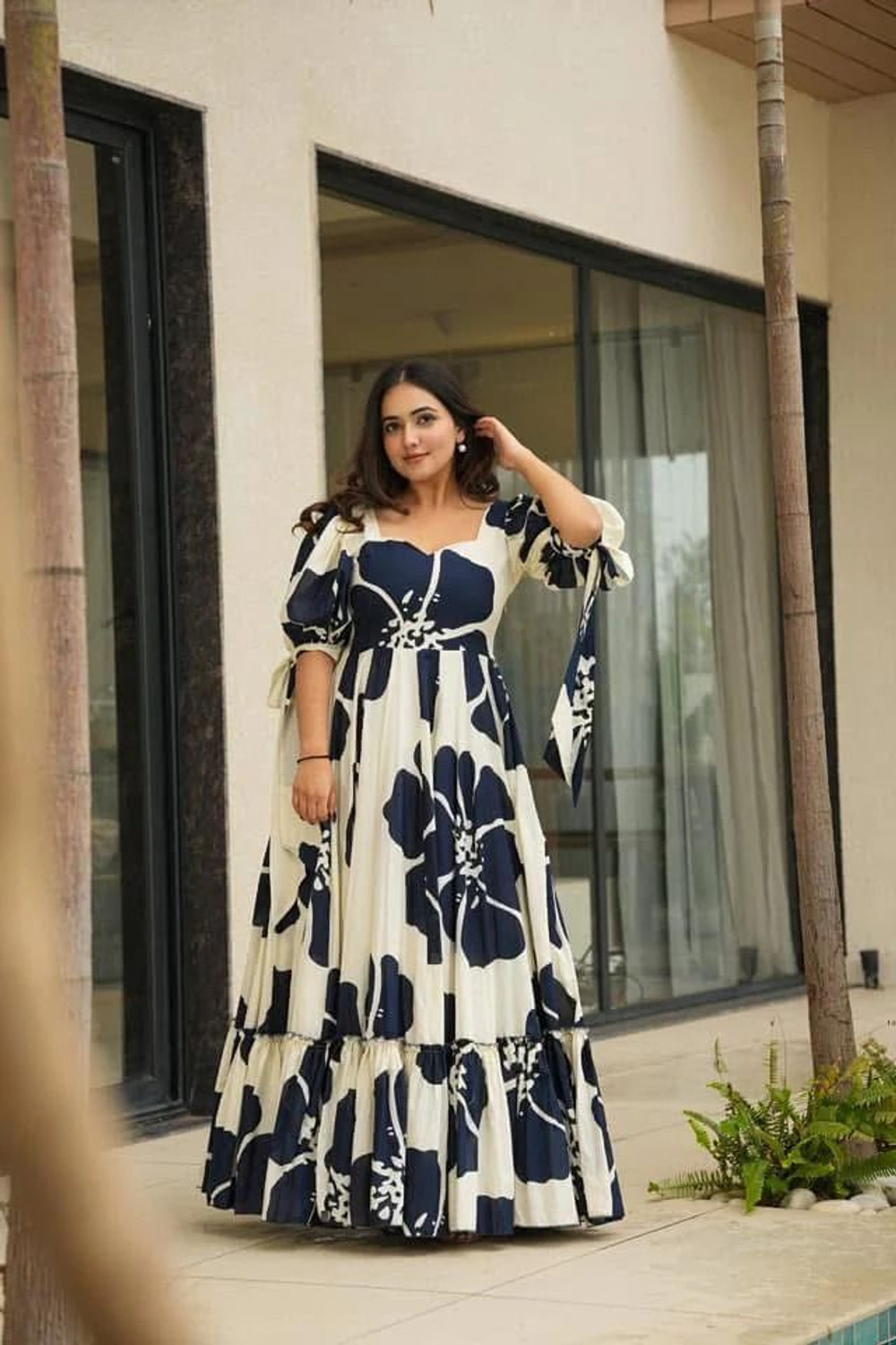 Image of Barters boutique Flared /A-line Gown