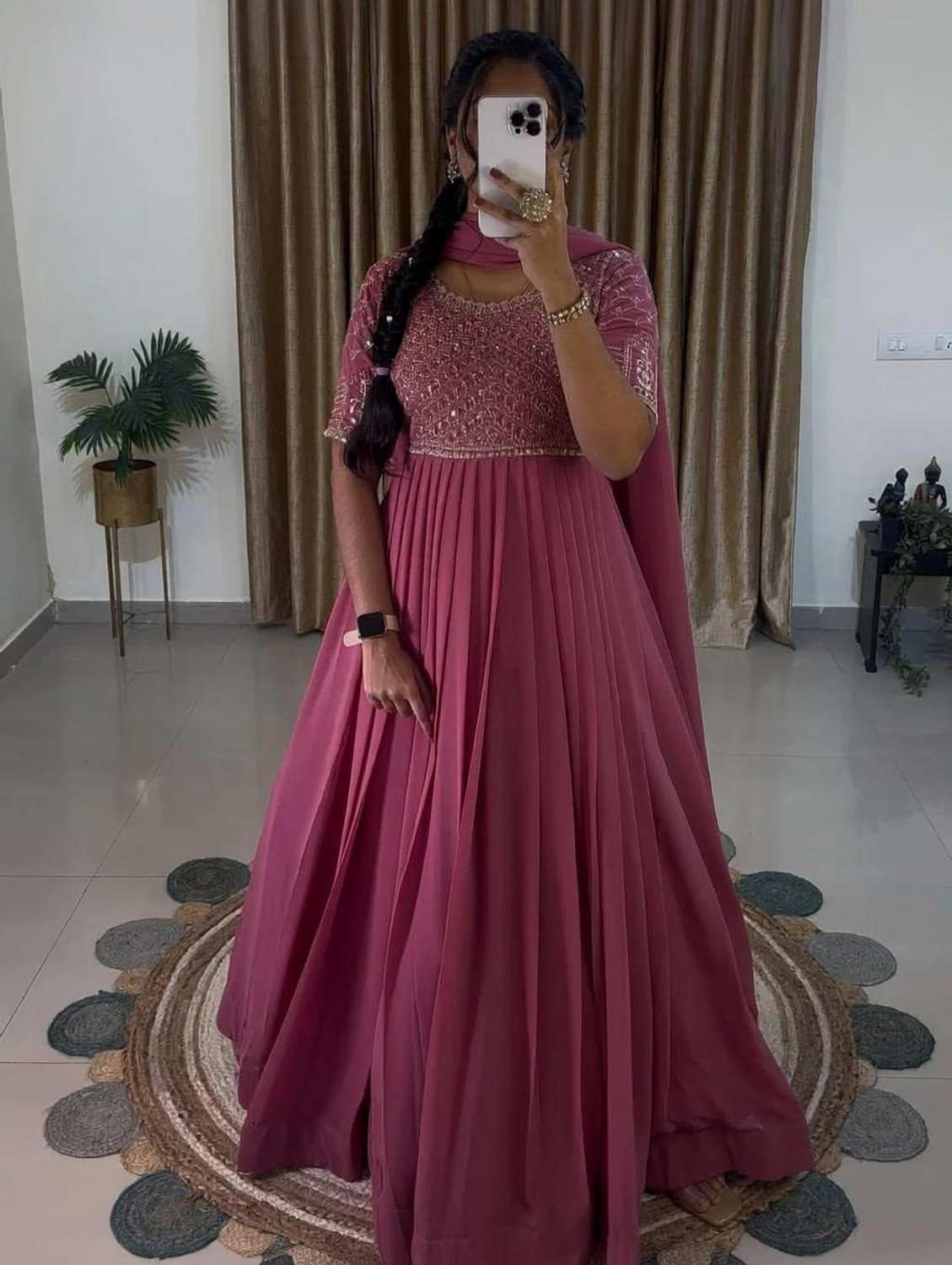 Image of supreetha Anarkali Gown