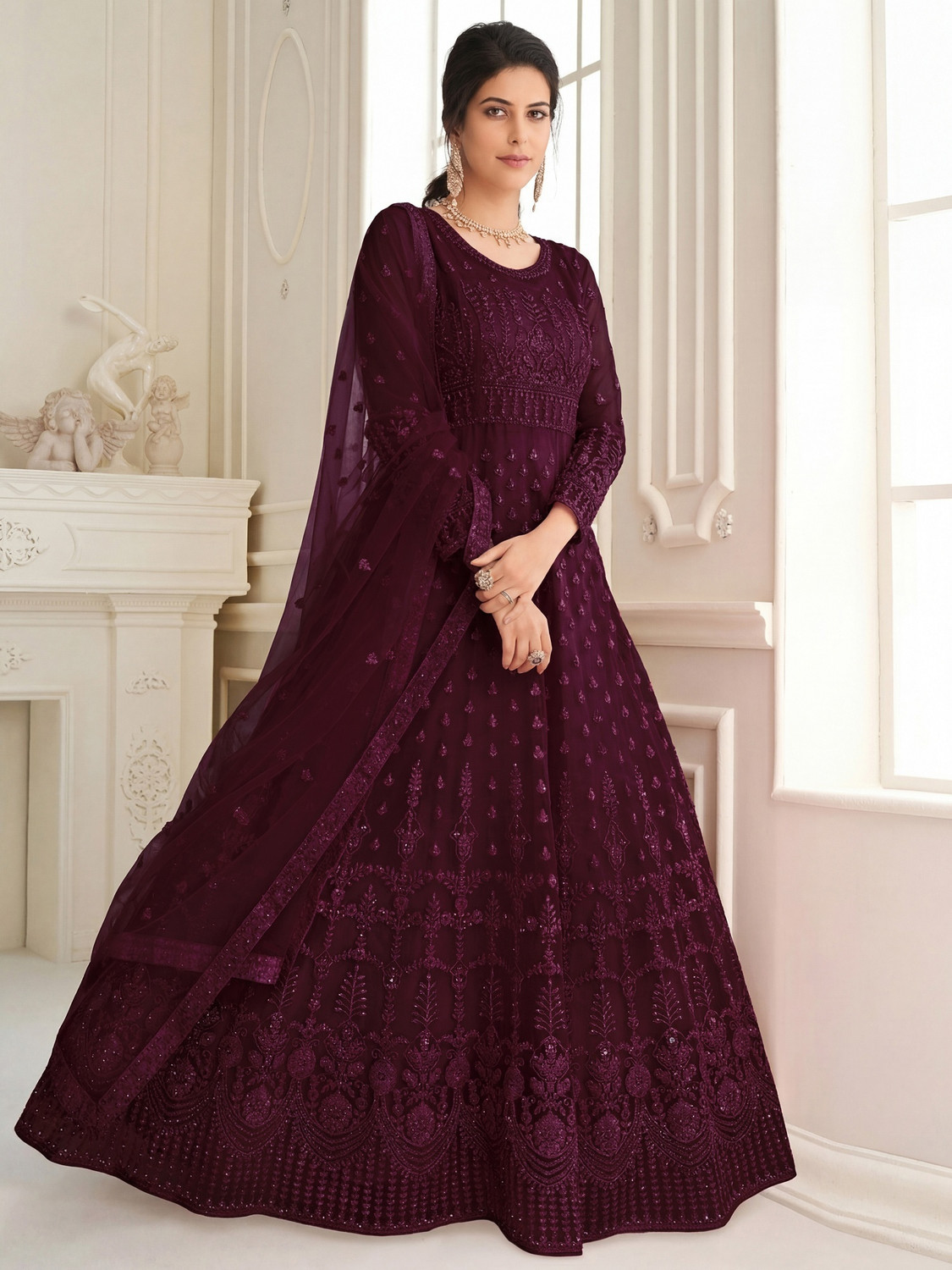 Image of SATVASHIV Anarkali Gown