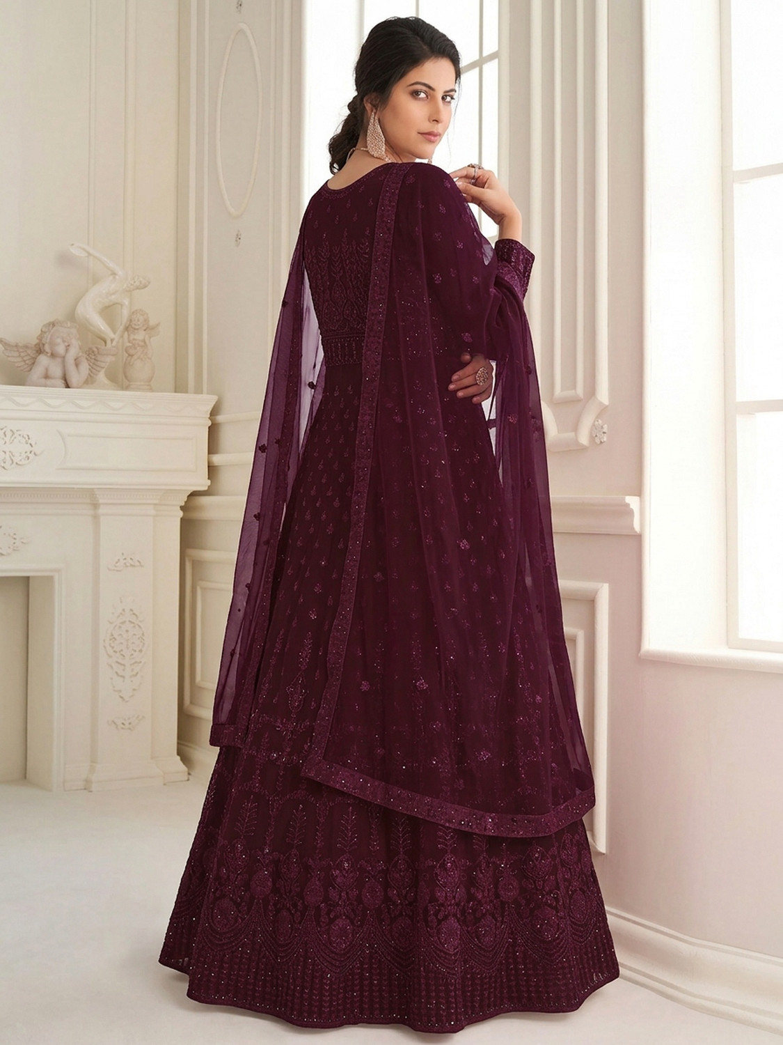 Image of SATVASHIV Anarkali Gown