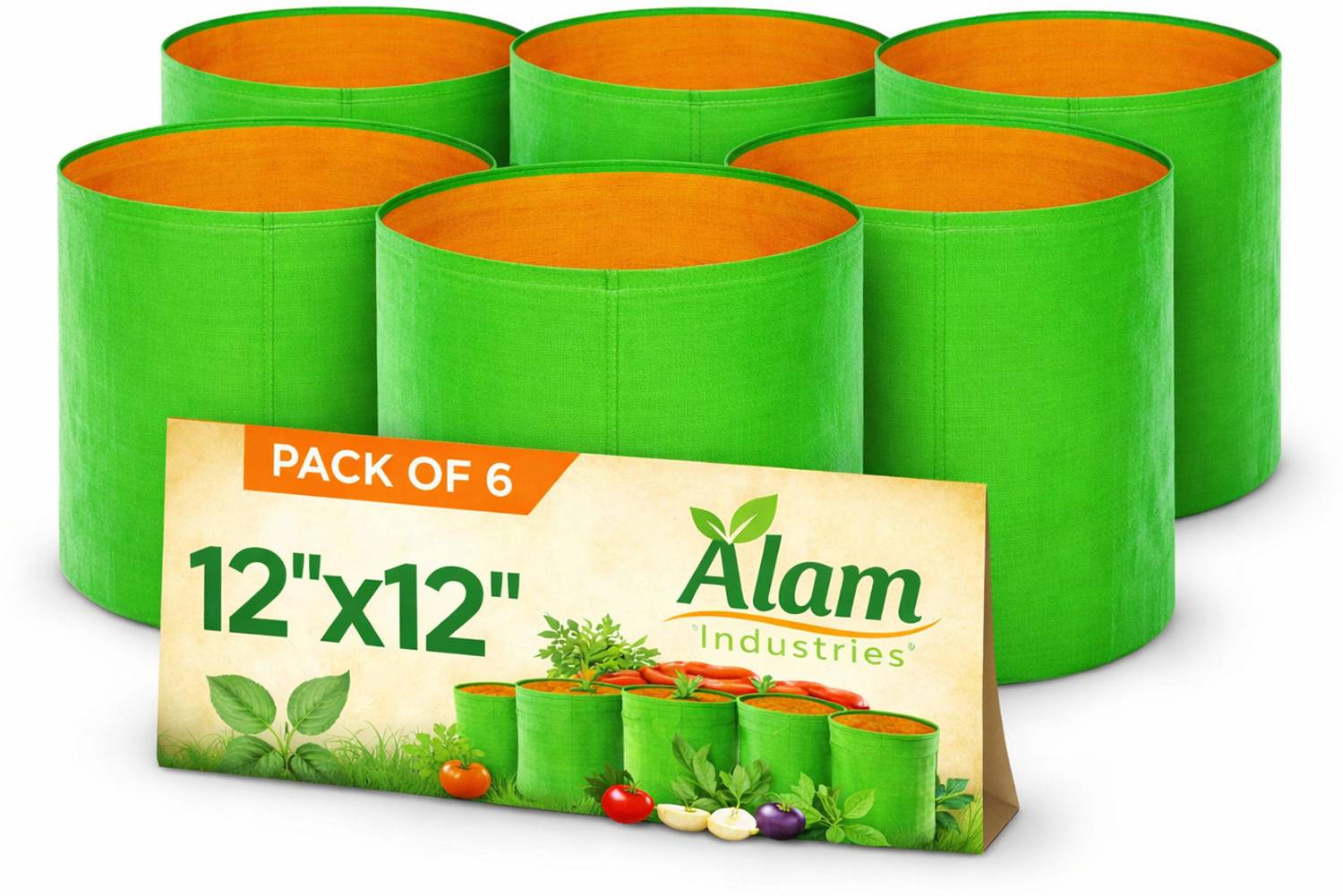 AlamIndustries Terrace Gardening, Balcony Gardening, Home Gardening, Kitchen Garden Grow Bag