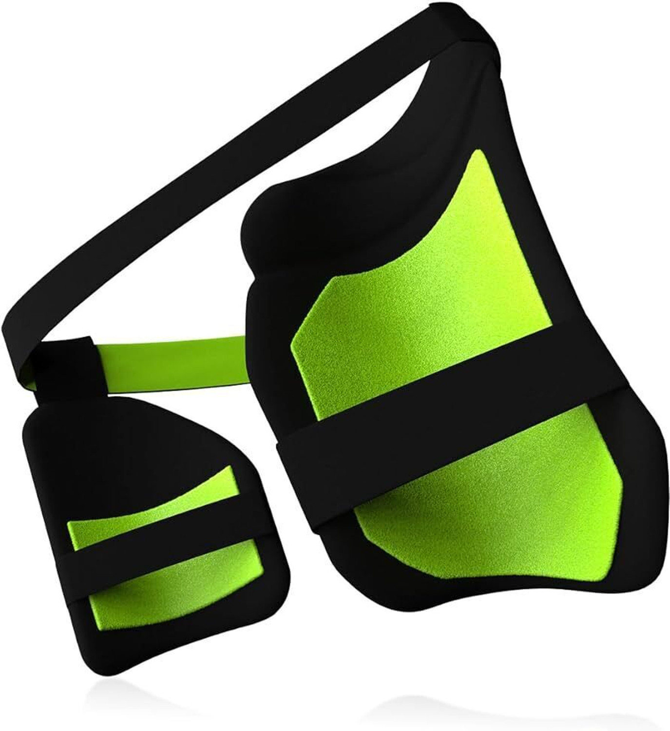 Image of TANISHQ SPORTS thigh guard Cricket Guard Combo
