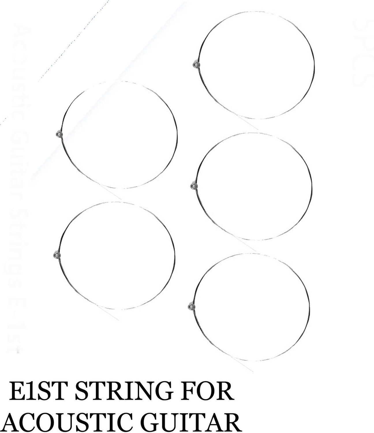 Image of Pleasure Acoustic Hybrid Slinky 2222 Electric Guitar Strings | Stainless Steel Replacement Set Guitar String