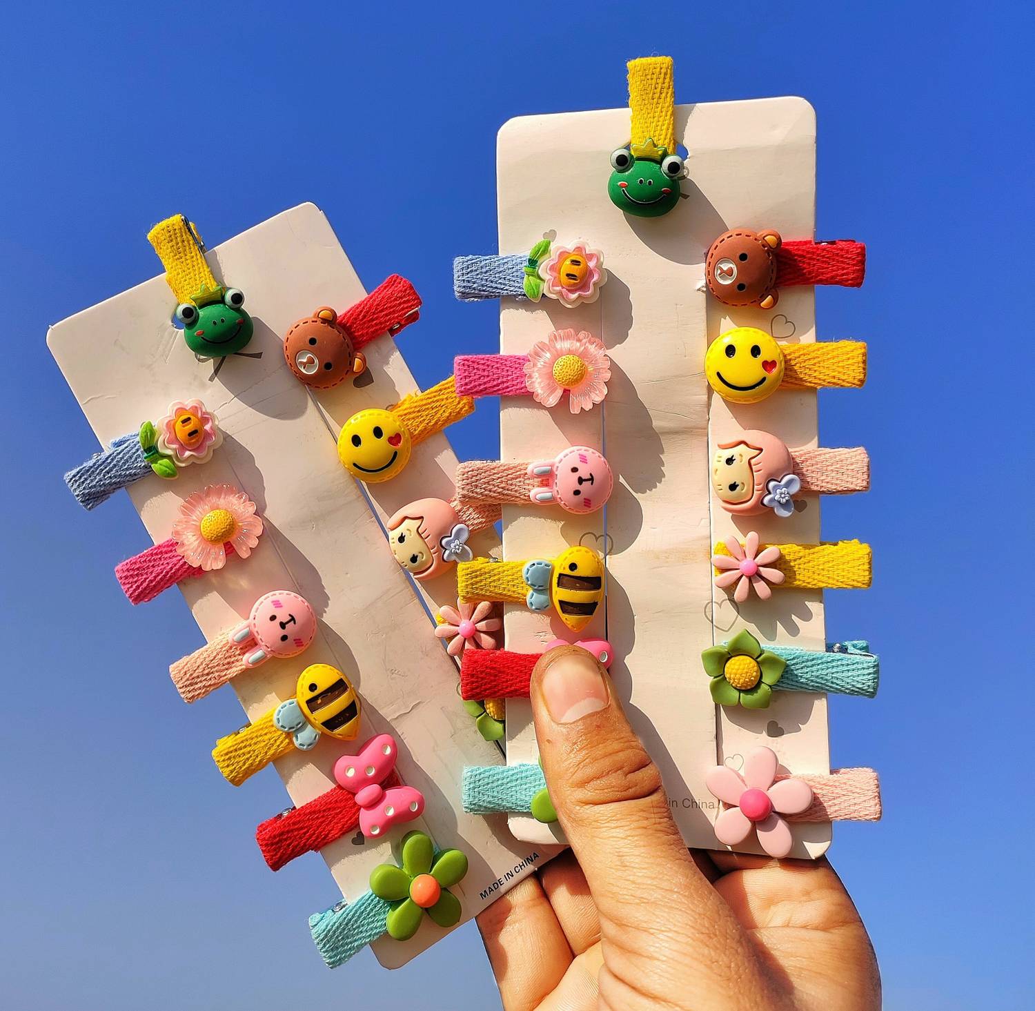 AmazingKarts 26 Pcs Childrens Hair Clip Cute Cloth Hairpin Headdress Girl Baby Cartoon. Hair Clip