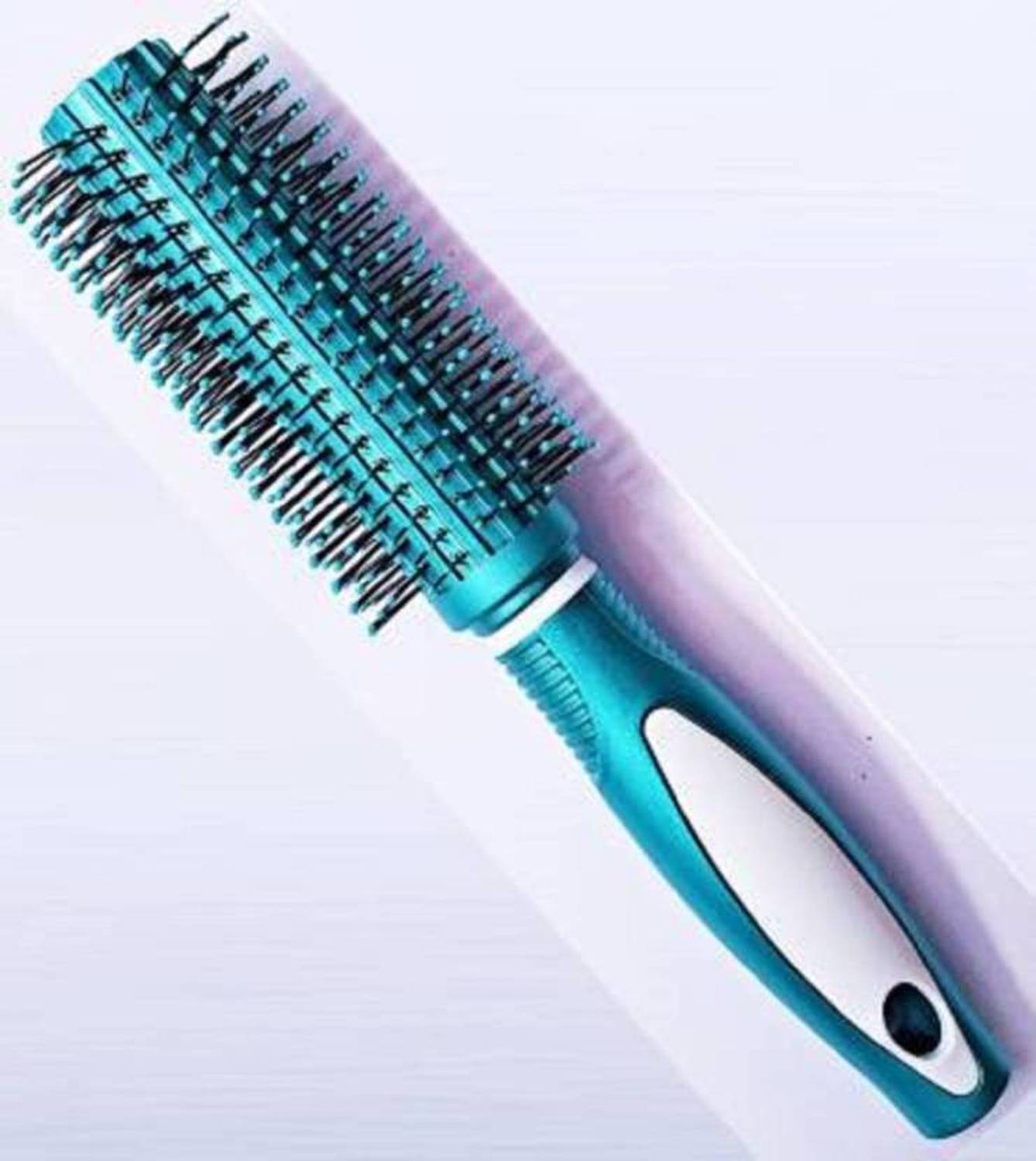 AASAKT Salon-Grade Round Brush Comb for Heavy Curl Styling