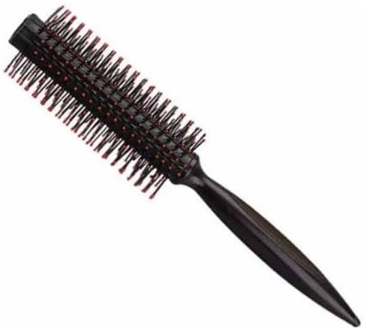 Gradeplus Hair Curling Roller Round Comb Brush Multicolor - Image 3