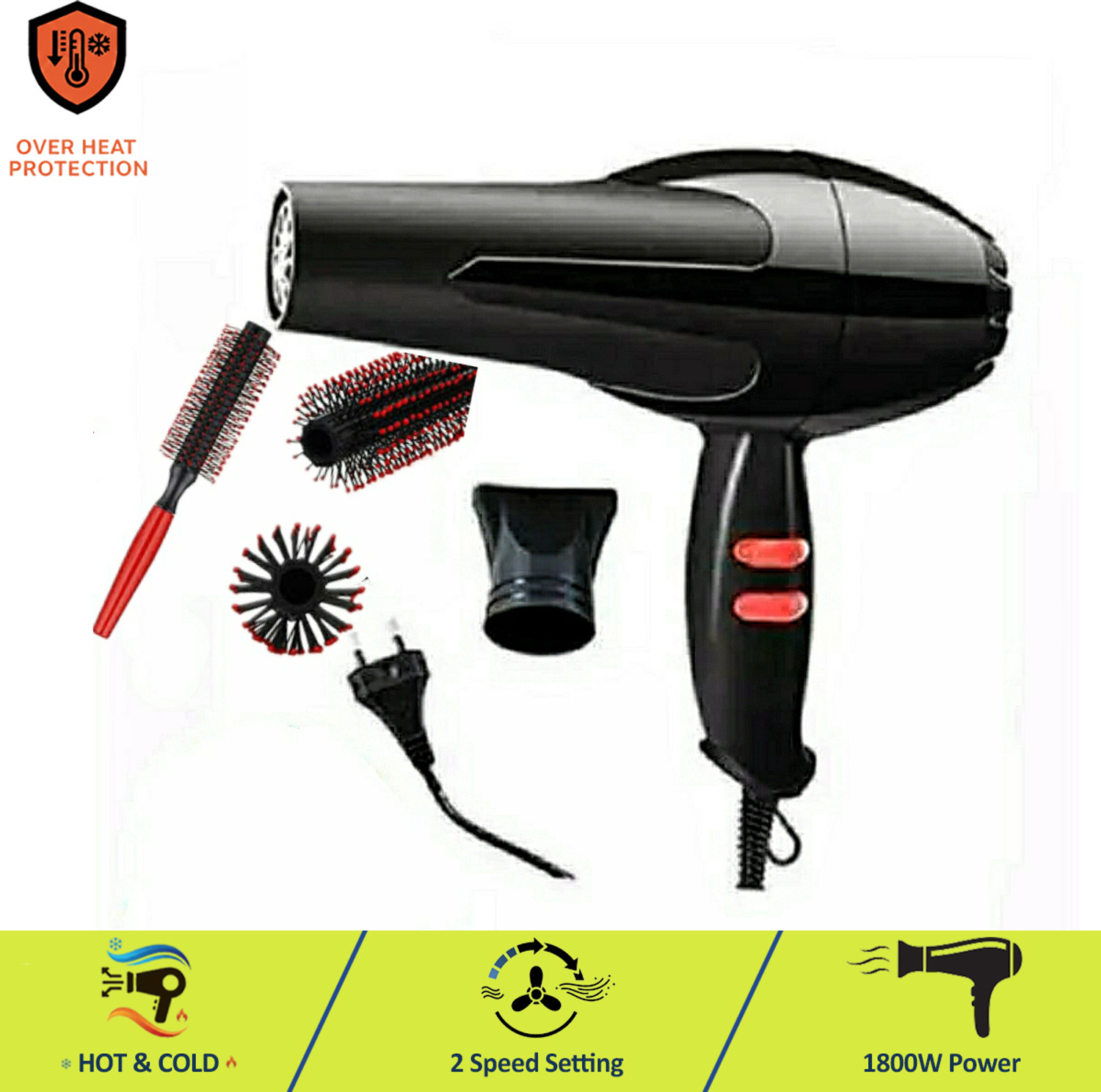 Image of tolo Hair Dryer ^130 Hair Machine Hair Dryer