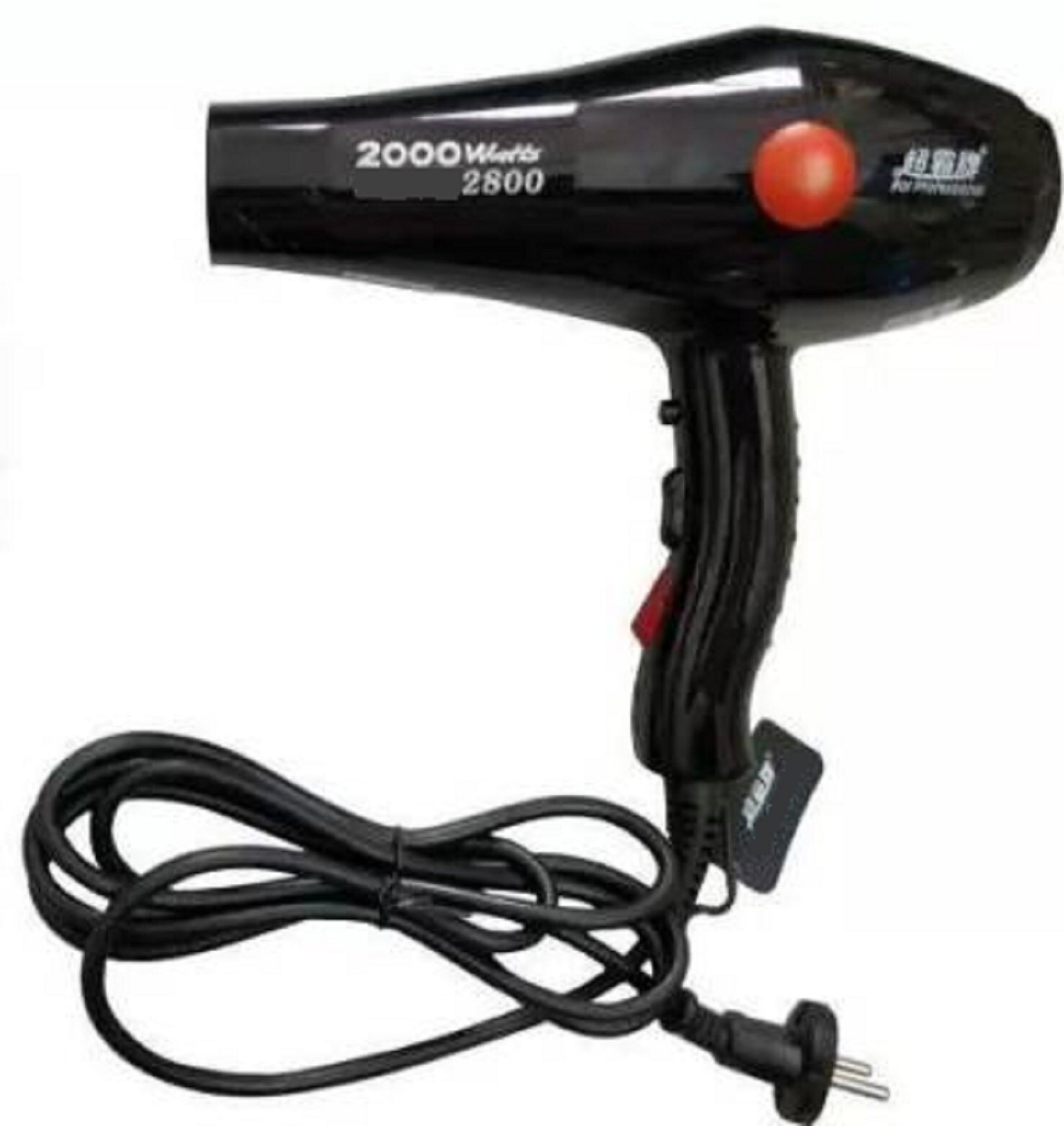 Image of UKRAINEZ Hair dryer for home use Professional Hot and Cold Hair Dryers with 2 Hair Dryer