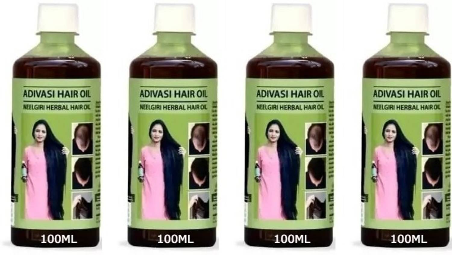 Adivasi Herbal Hair Oil For Men&Women 400ml pigi Hair Oil