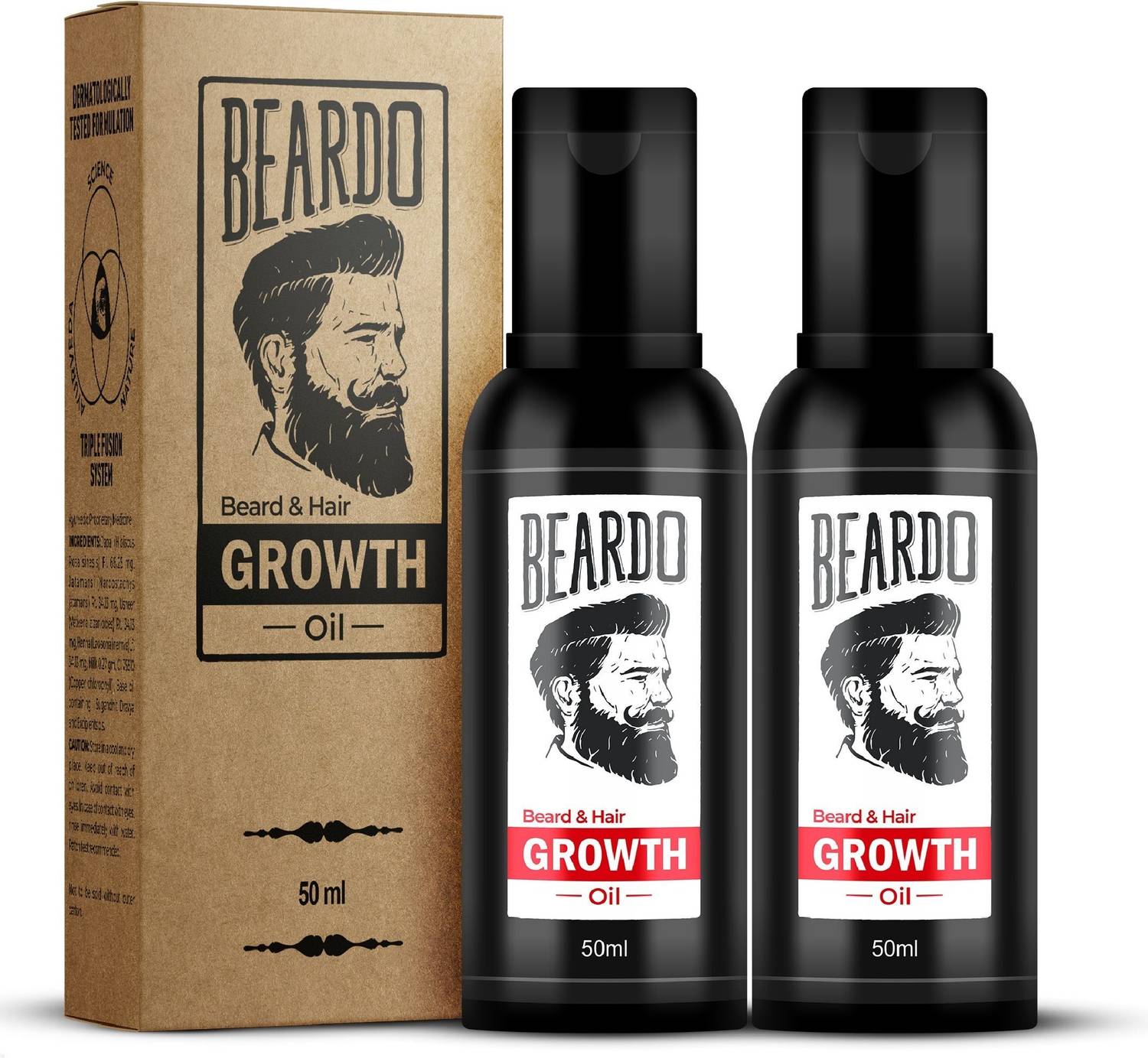 BEARDO Hair Growth Oil Combo Hair Oil (100 ml)