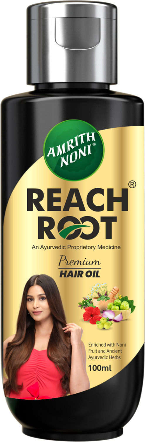 Image of AMRITH NONI Reach Root Premium Hair Oil 100ML Hair Oil