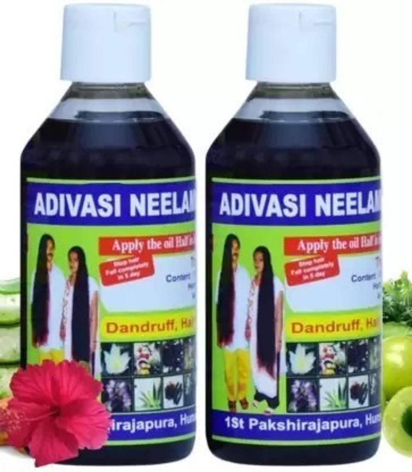 Adivasi BEST HAIR CARE OIL(500ML) Hair Oil