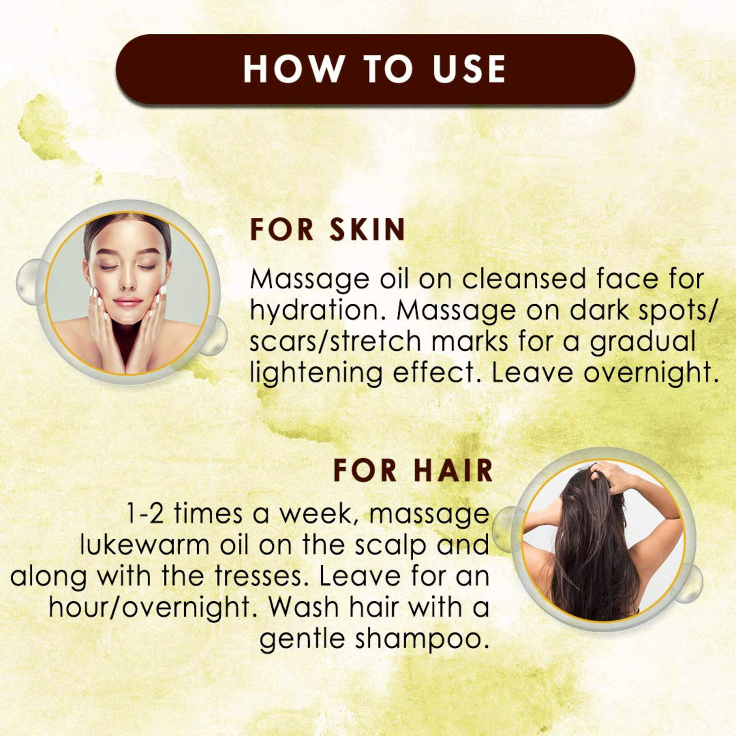 Image of Zorg Organics Cold-Pressed 100% Pure Castor Oil For Hair and Skin - Pack of 2 Hair Oil (1000 ml)