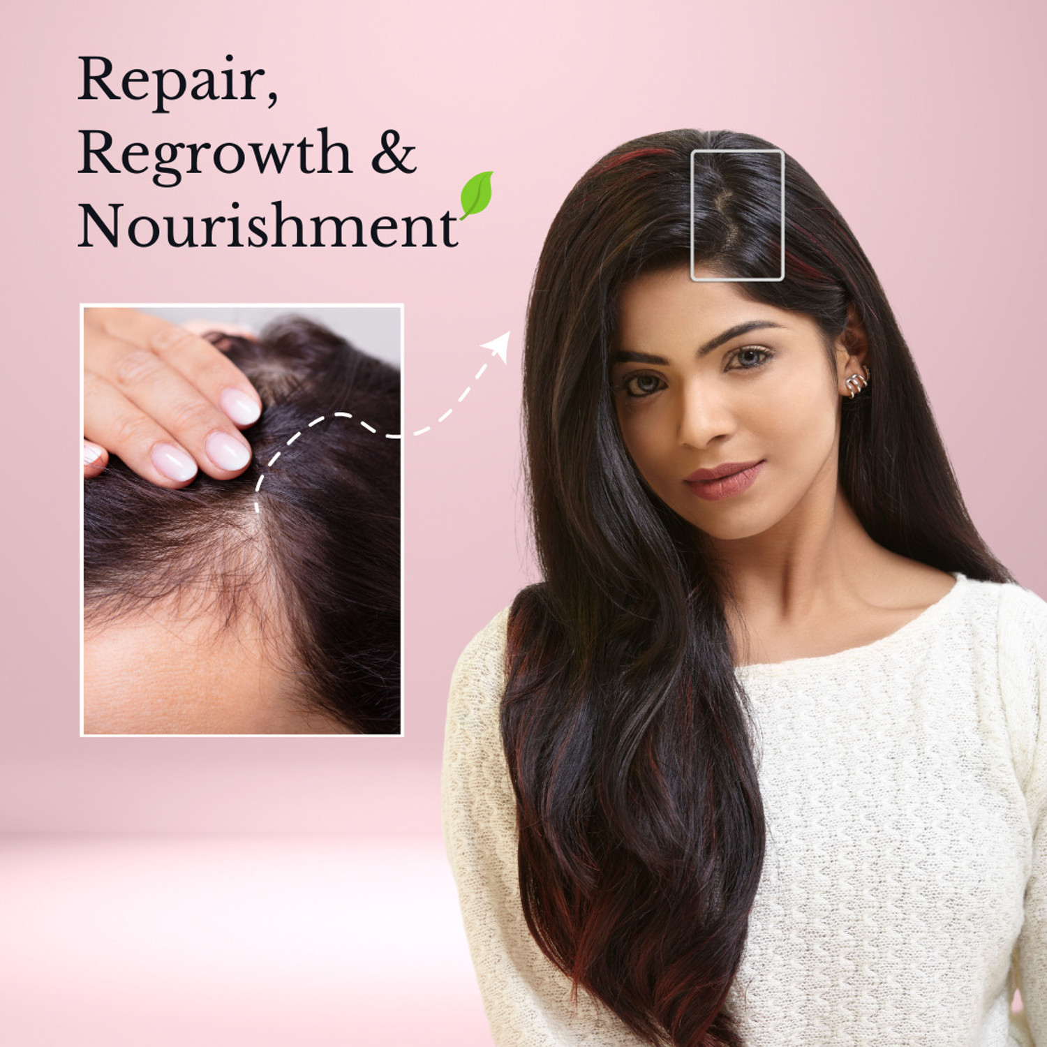 Image of Phillauri Fast Hair Growth and Dandruff Control Hair Oil