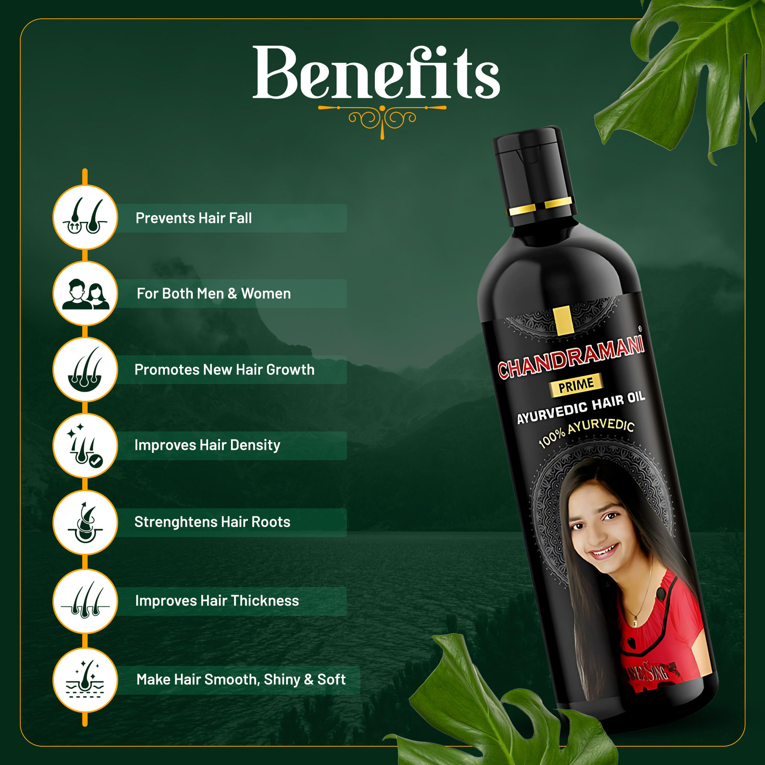 Image of Chandramani Hair Oil