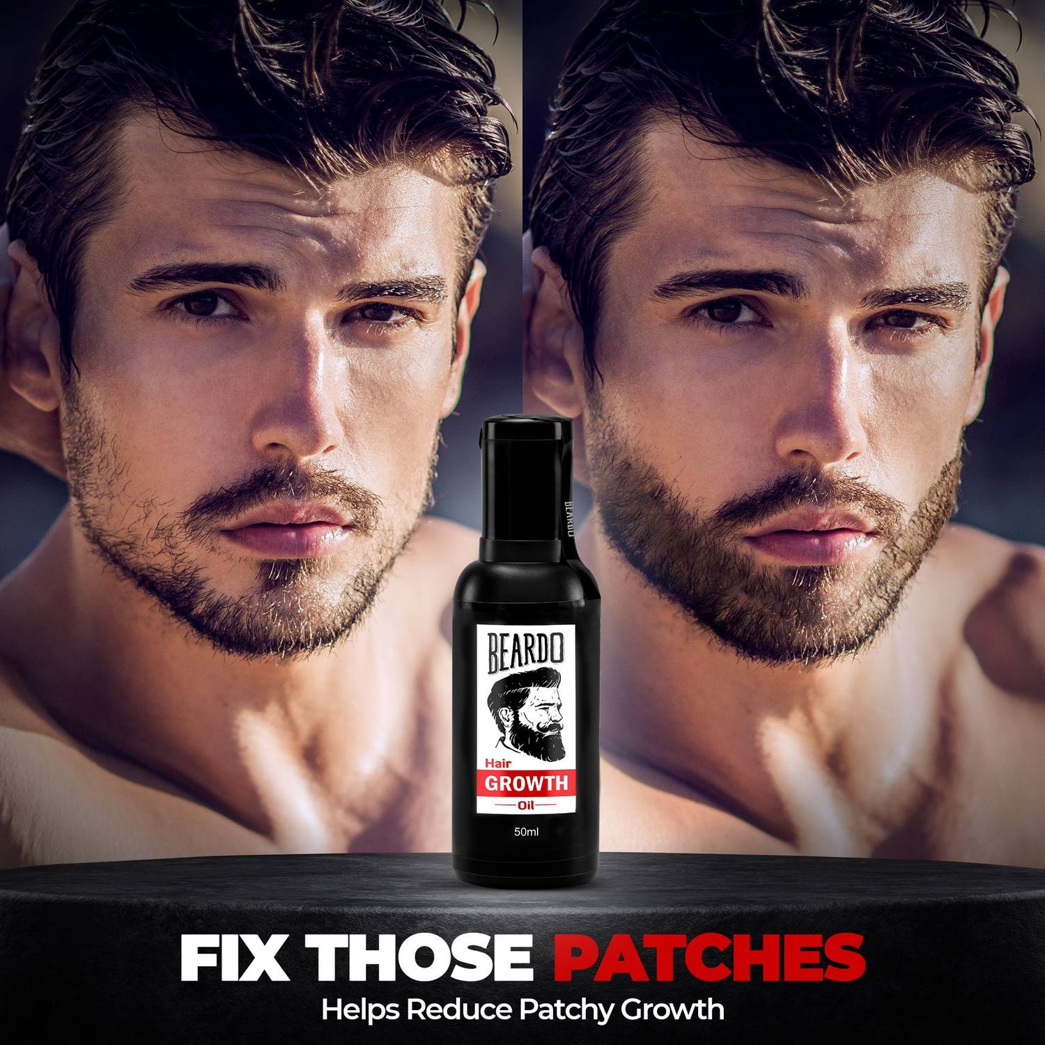 BEARDO Hair Growth Oil 100 ml - Image 5