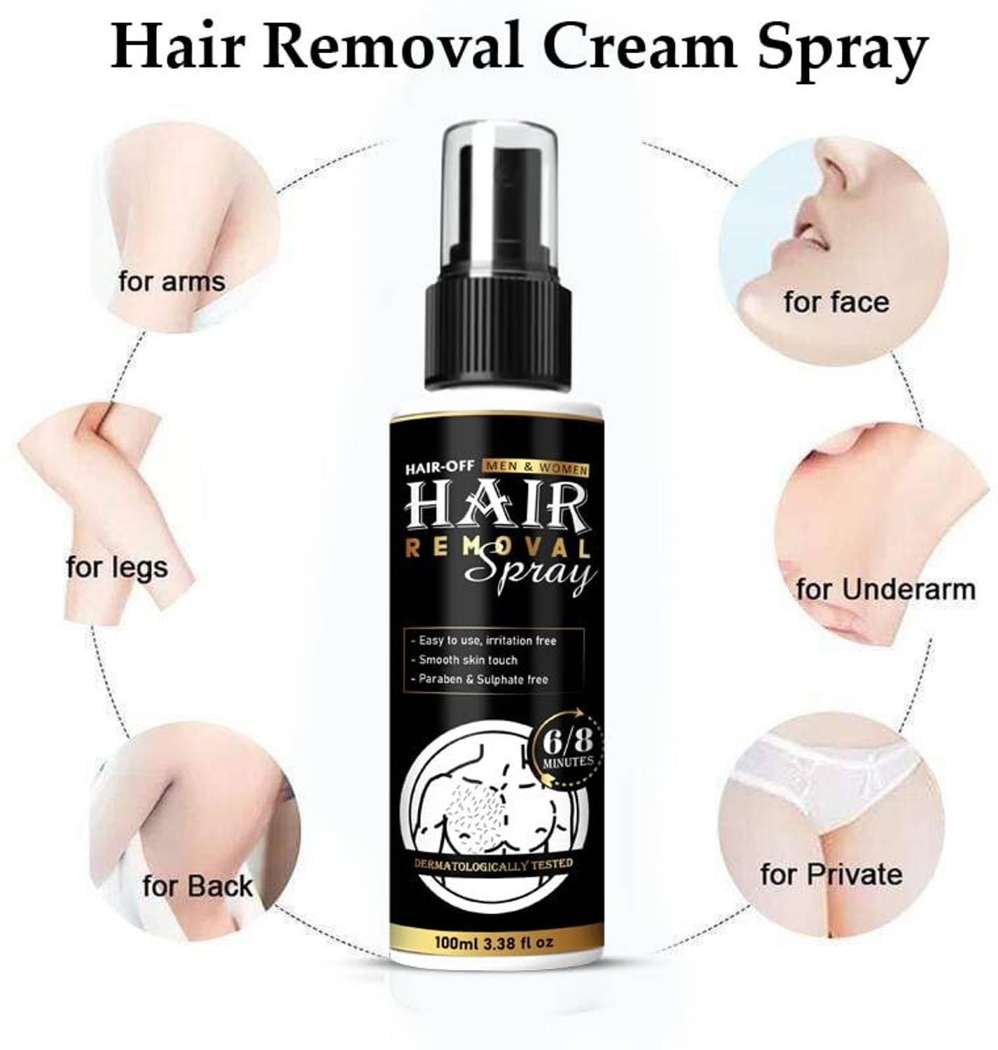 Berry Bliss Hair Removal Spray - Image 3