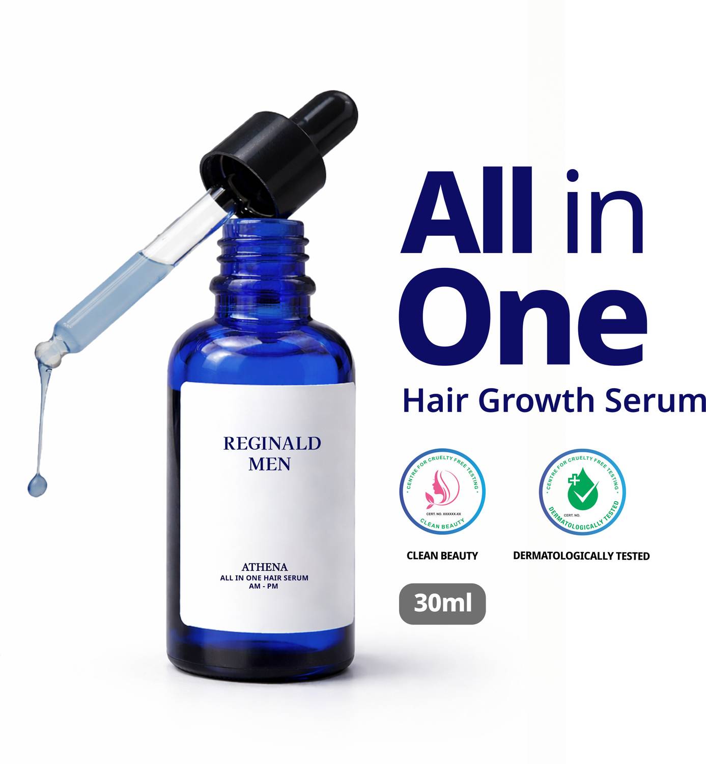 Reginald Men Hair Growth Serum 30ml