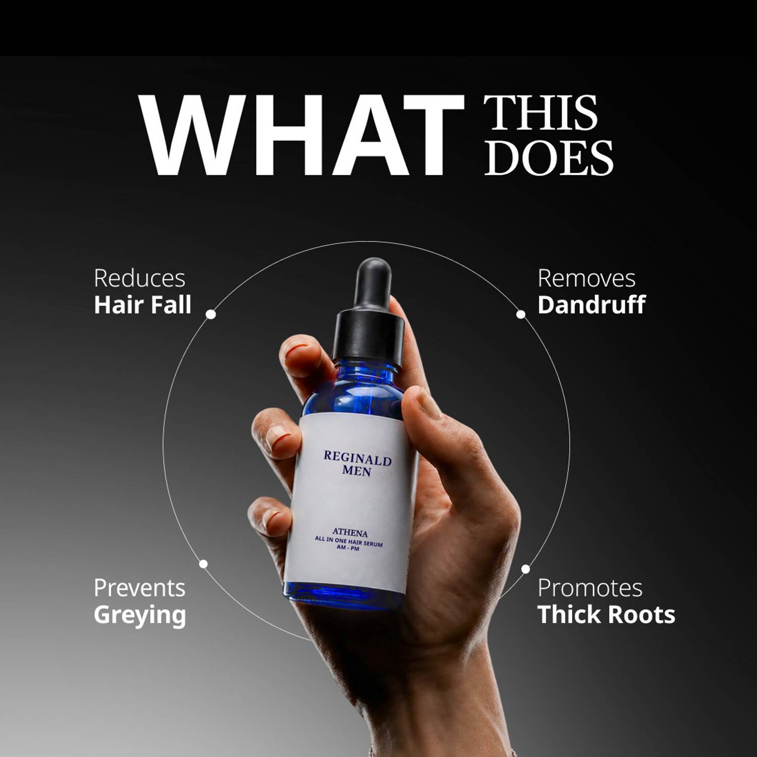 All in one Hair growth Serum|Hair Fall Control & Follicle Boost with 12 Actives - Image 3