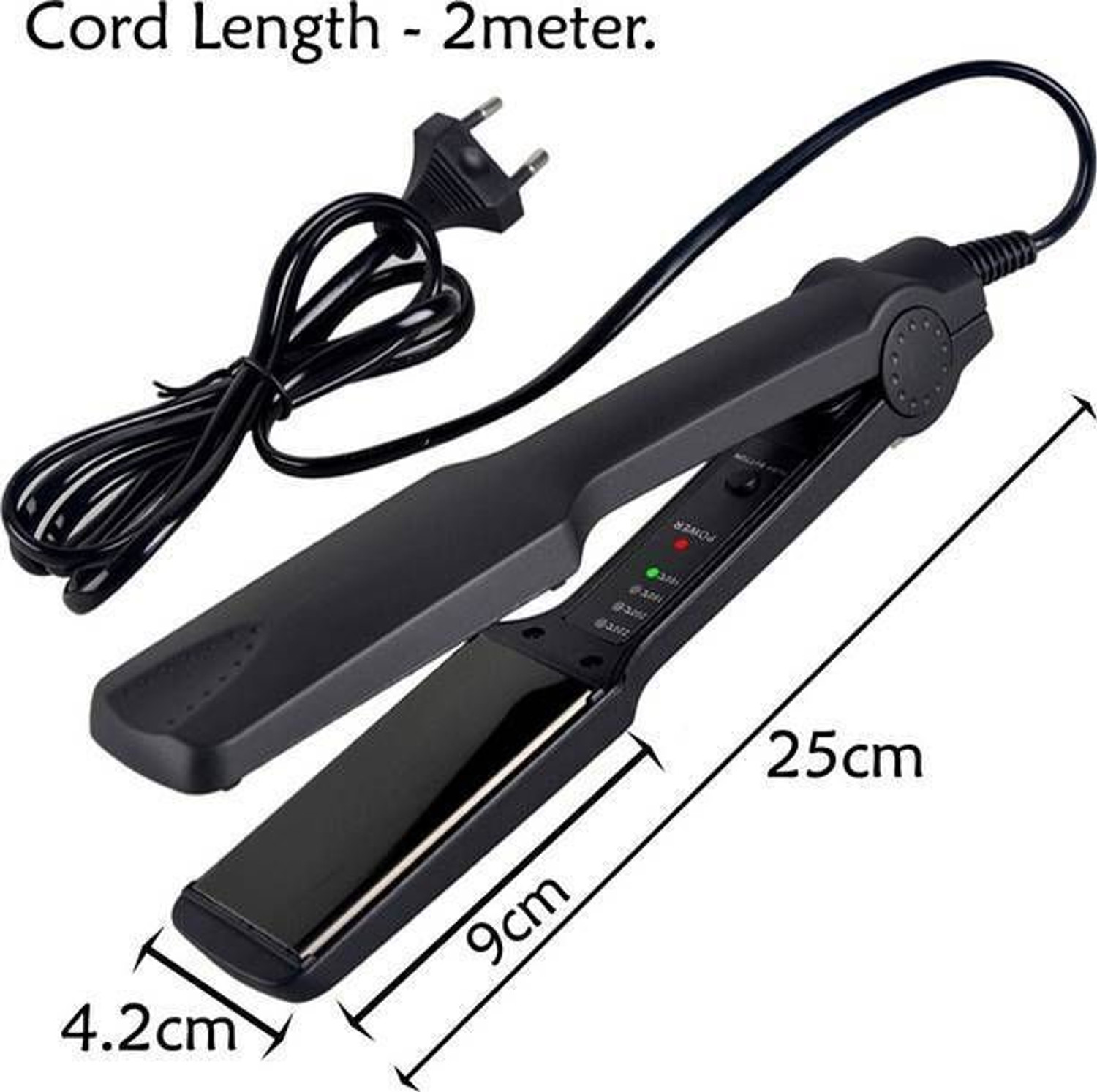Image of SHREEJI E COMMERCE HAIR STRAIGHTENER NHC-329 PROFESSIONAL CHEAP HAIR STRAIGHTENER New Hair Straightener Hair Straightener
