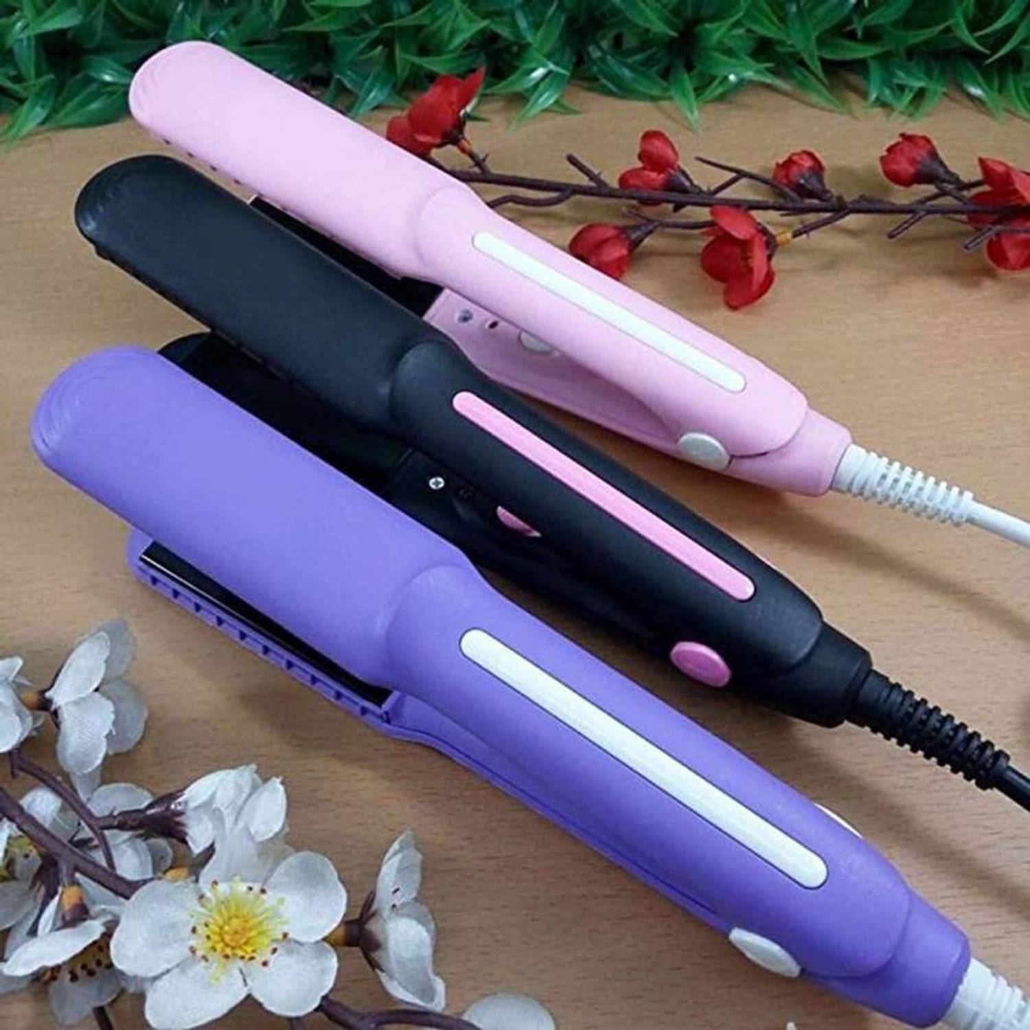 BAZER AT-8006C (iNOVA) Women's MINI Crimping Styler Machine for