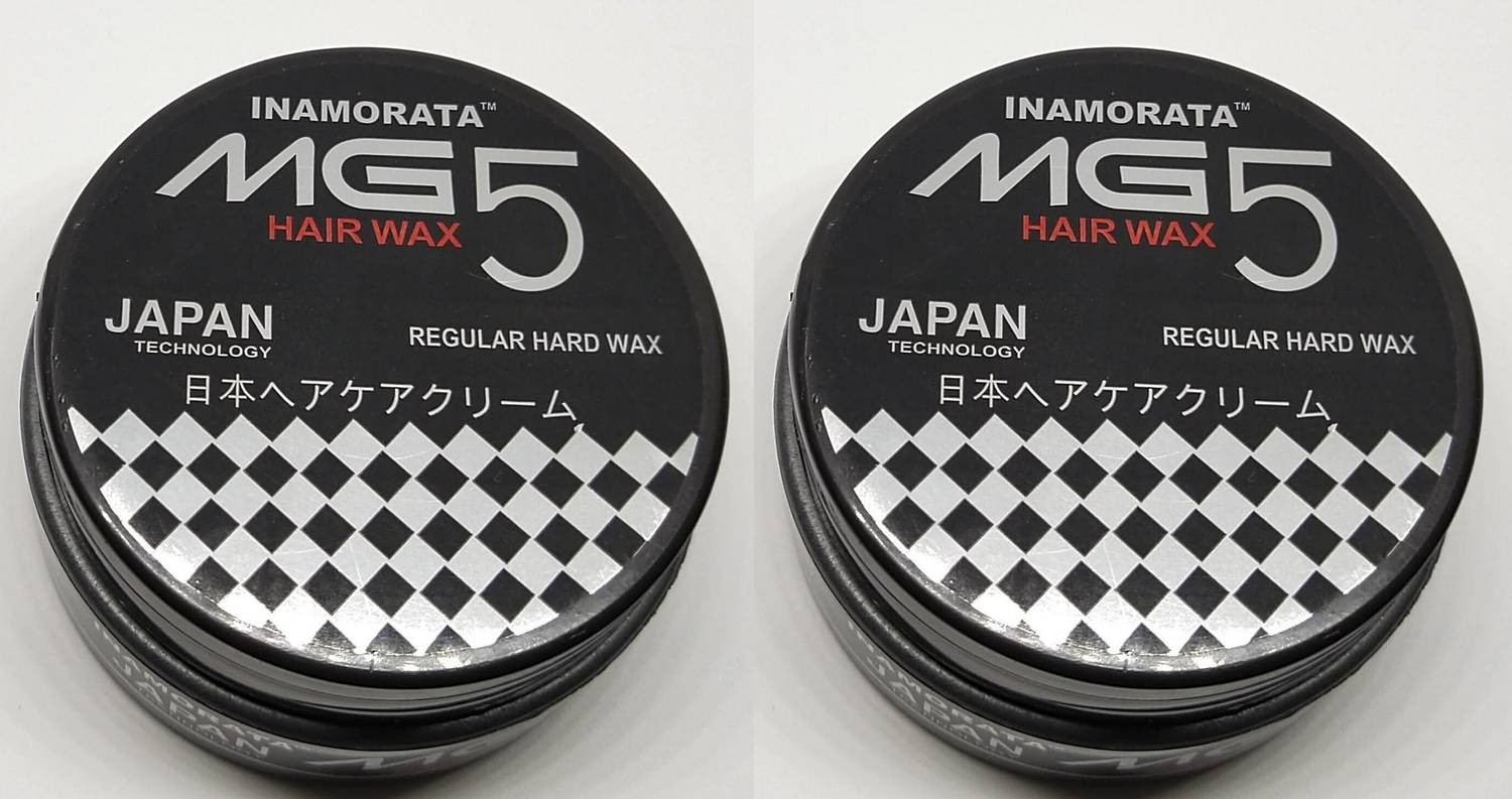 MG5 INAMORATA Hair Wax 200gm (Pack of 2) - Image 1