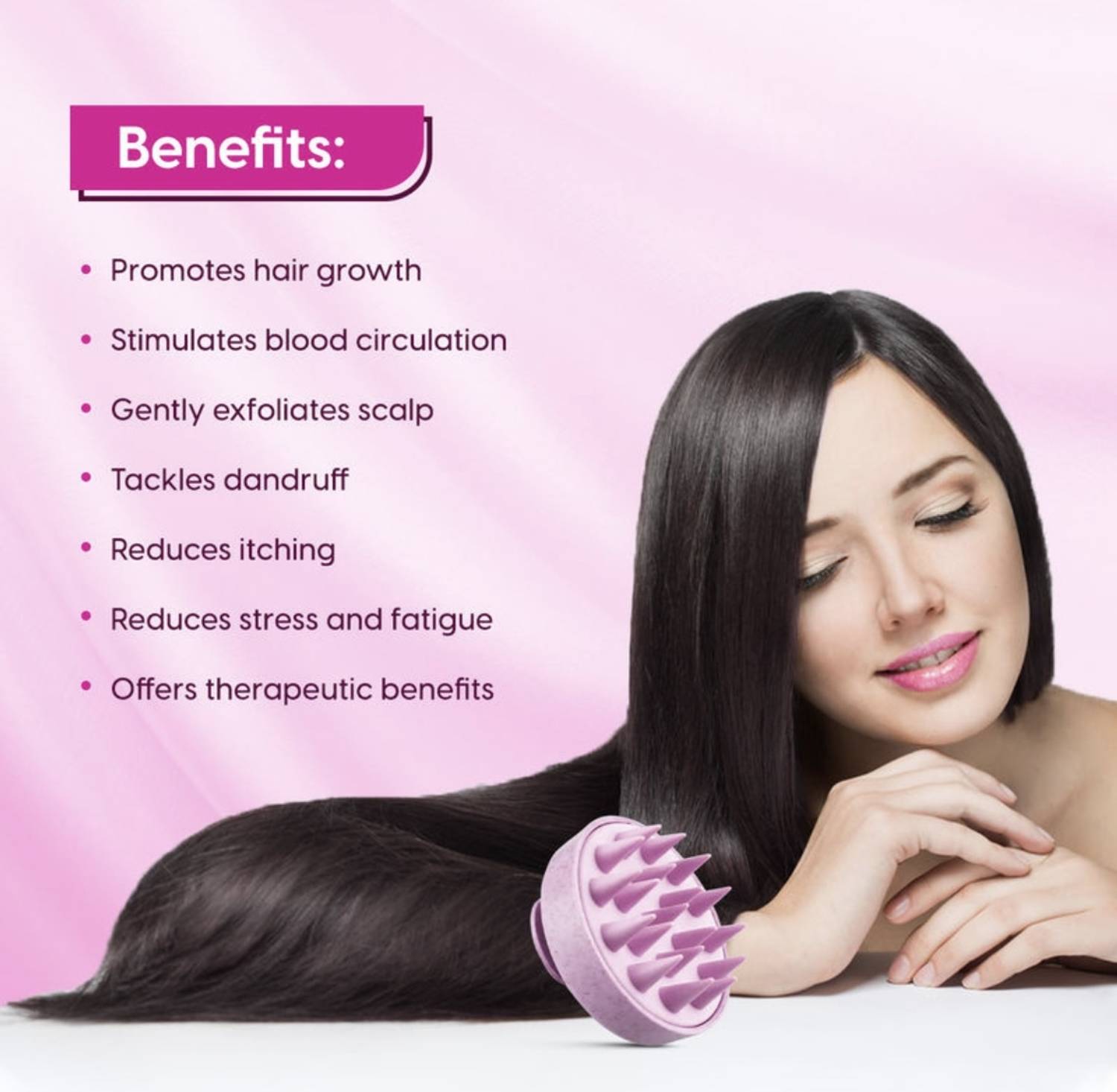 krurotza Hair Scalp Scrubber - Image 2
