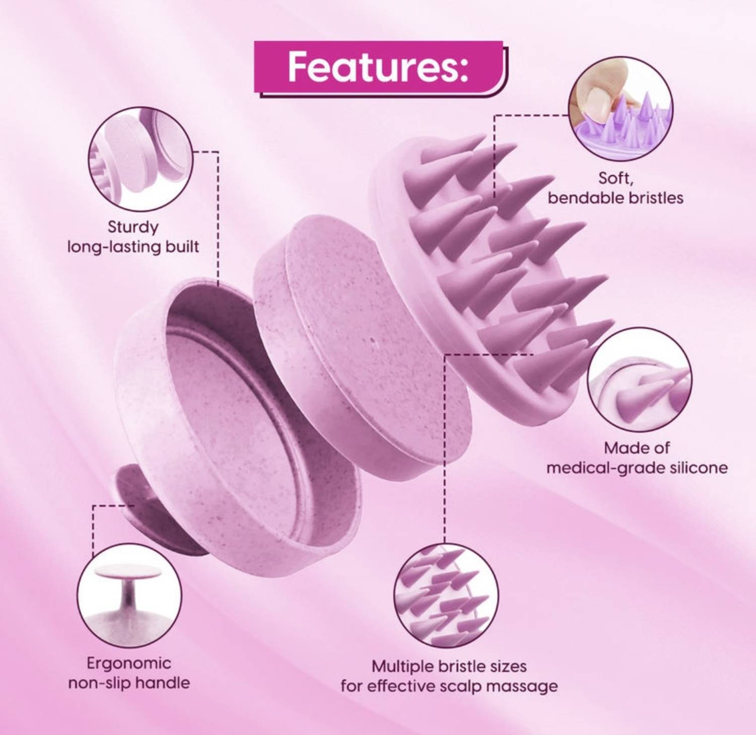 krurotza Hair Scalp Scrubber - Image 4