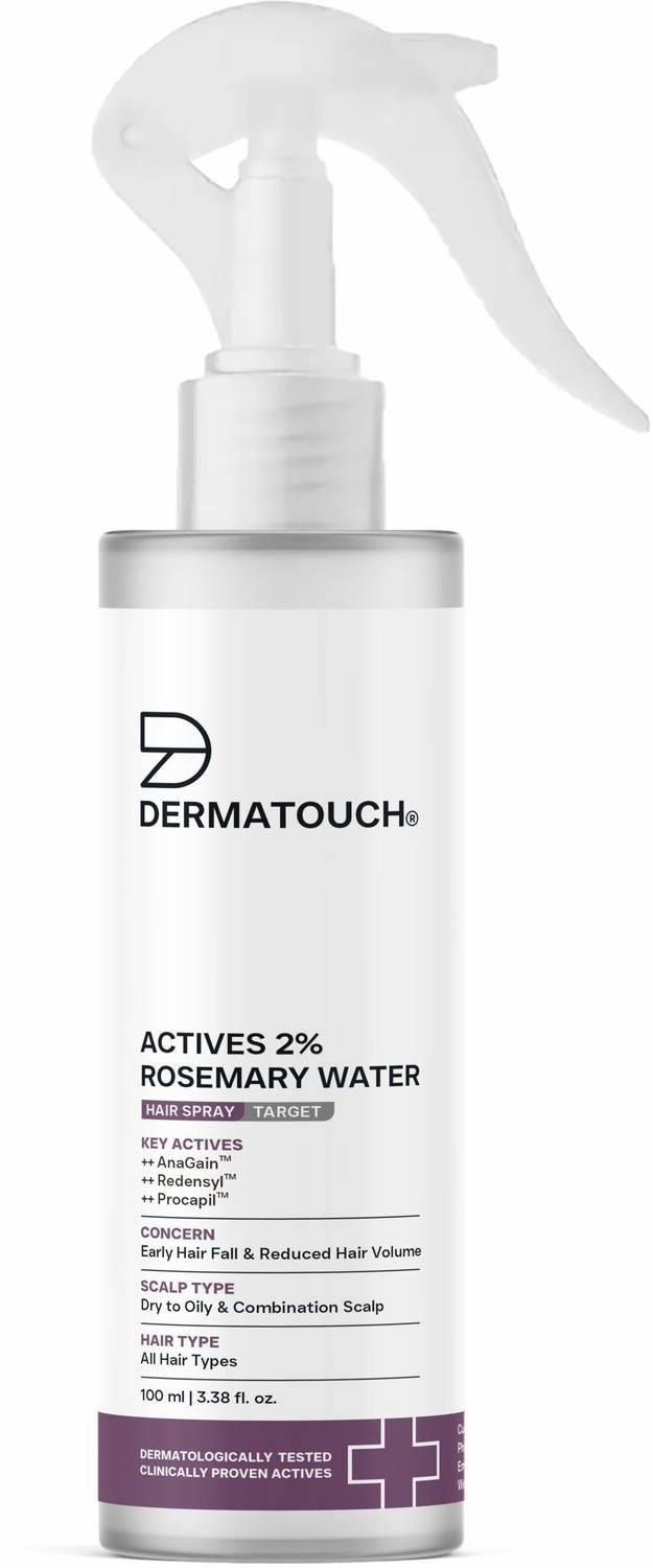 Dermatouch Actives 2% Rosemary Hair Growth Spray 100ml