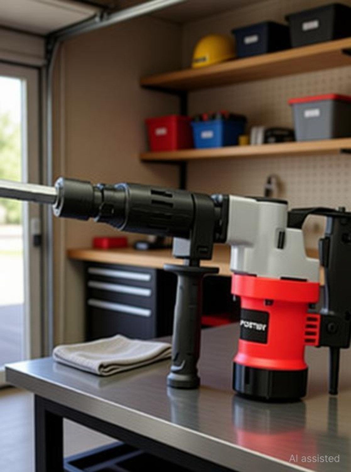 Image of FOSTER FDH-0810 | 5 Kg Demolition Hammer | Breaker Machine | 1200W |13.5J Impact Energy | 3 Model Selector | Impact Energy 3.7J | 4000 BPM | Armature | Rotary Hammer Drill
