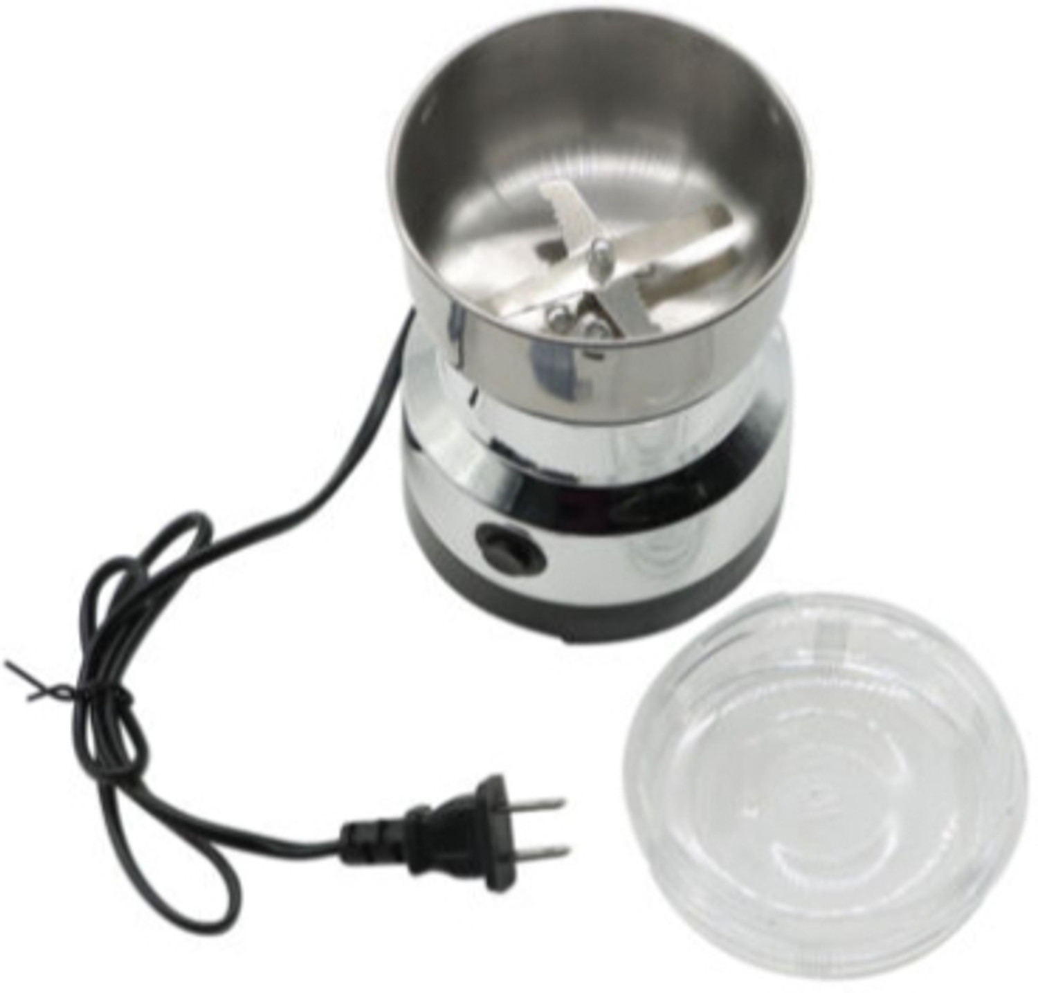 Image of GUGGU Steel GRI81-DER125-Electric Coffee Machine Bean Grinder Blenders for Kitchen Hand Juicer