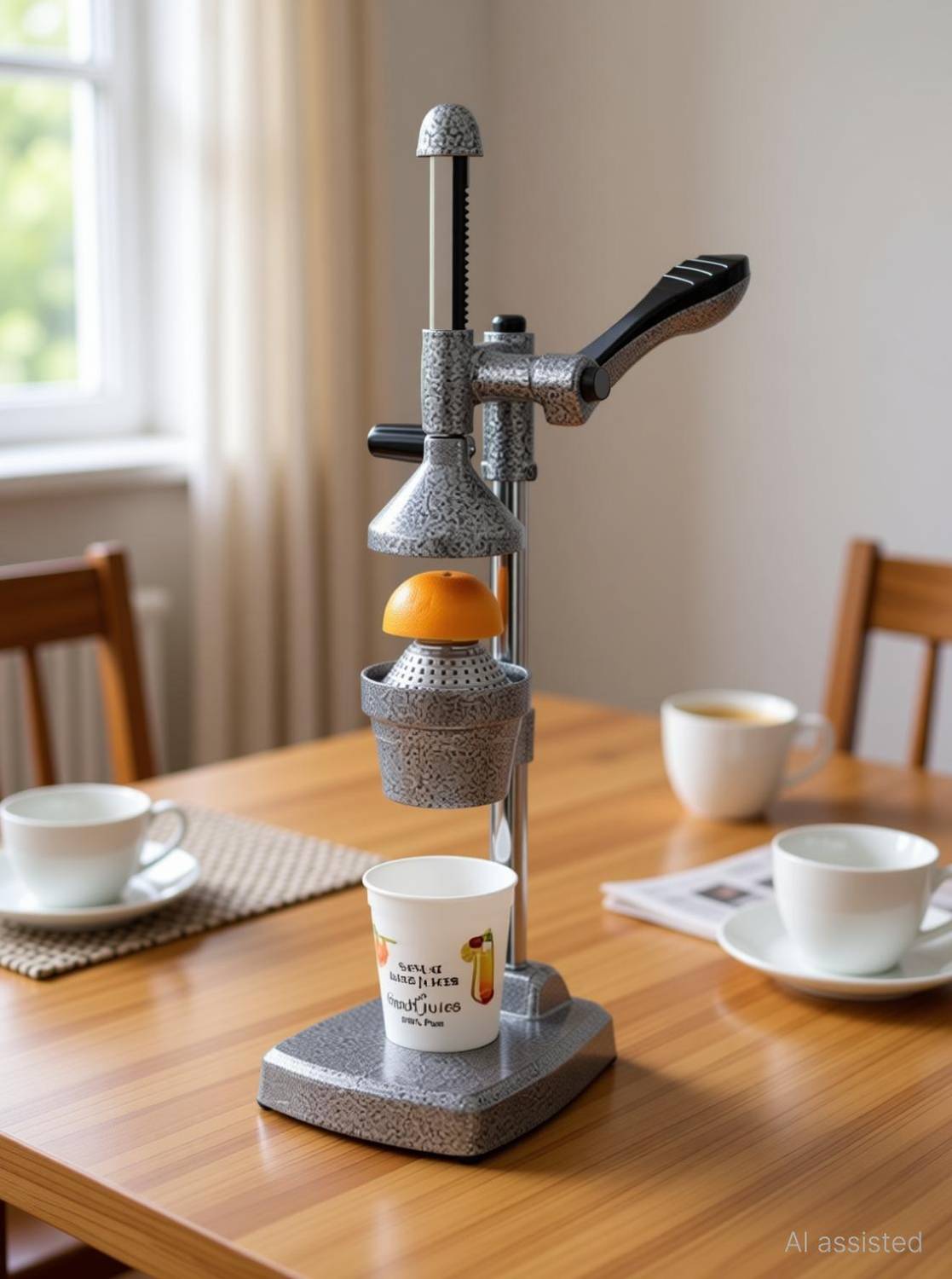 NEEDX Instant Hand Press Juicer - Image 1