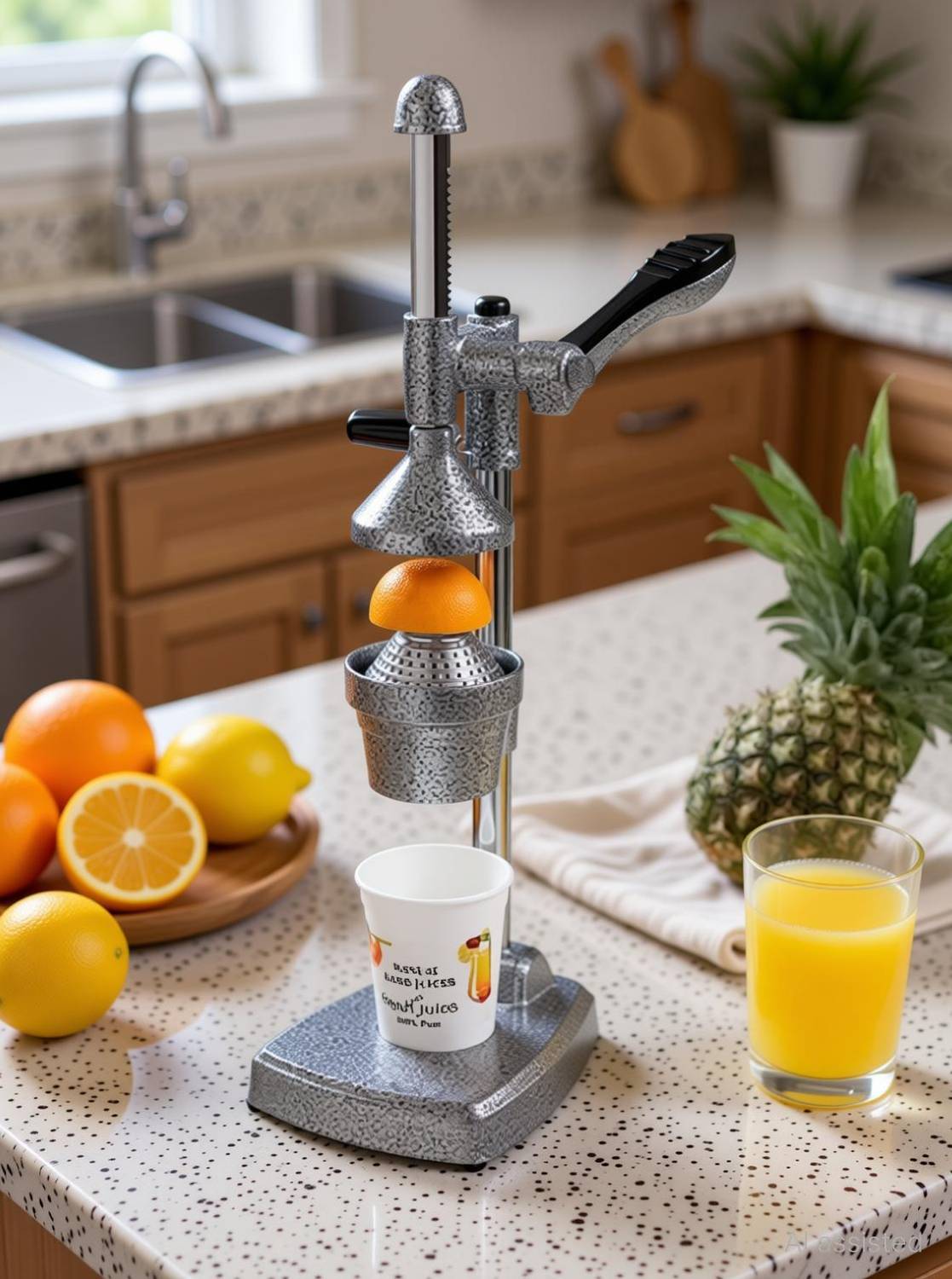 NEEDX Instant Hand Press Juicer - Image 2