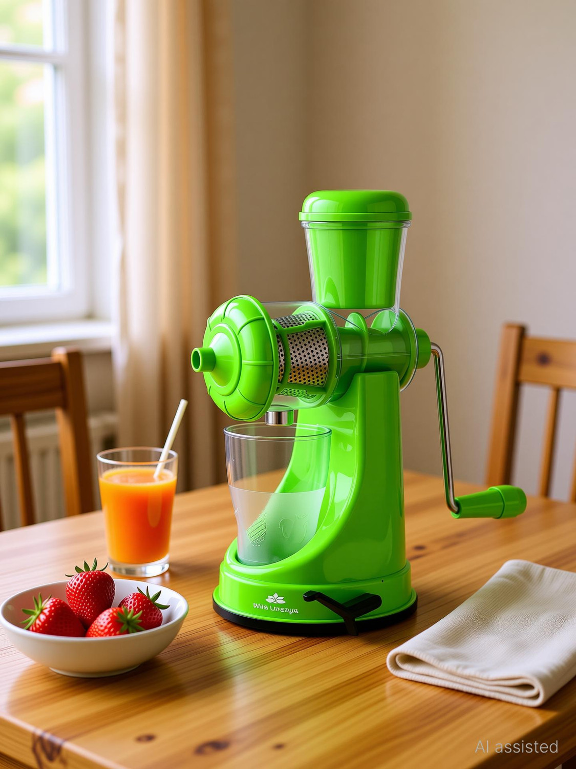 Image of Wintrezza Plastic Hand Juicer
