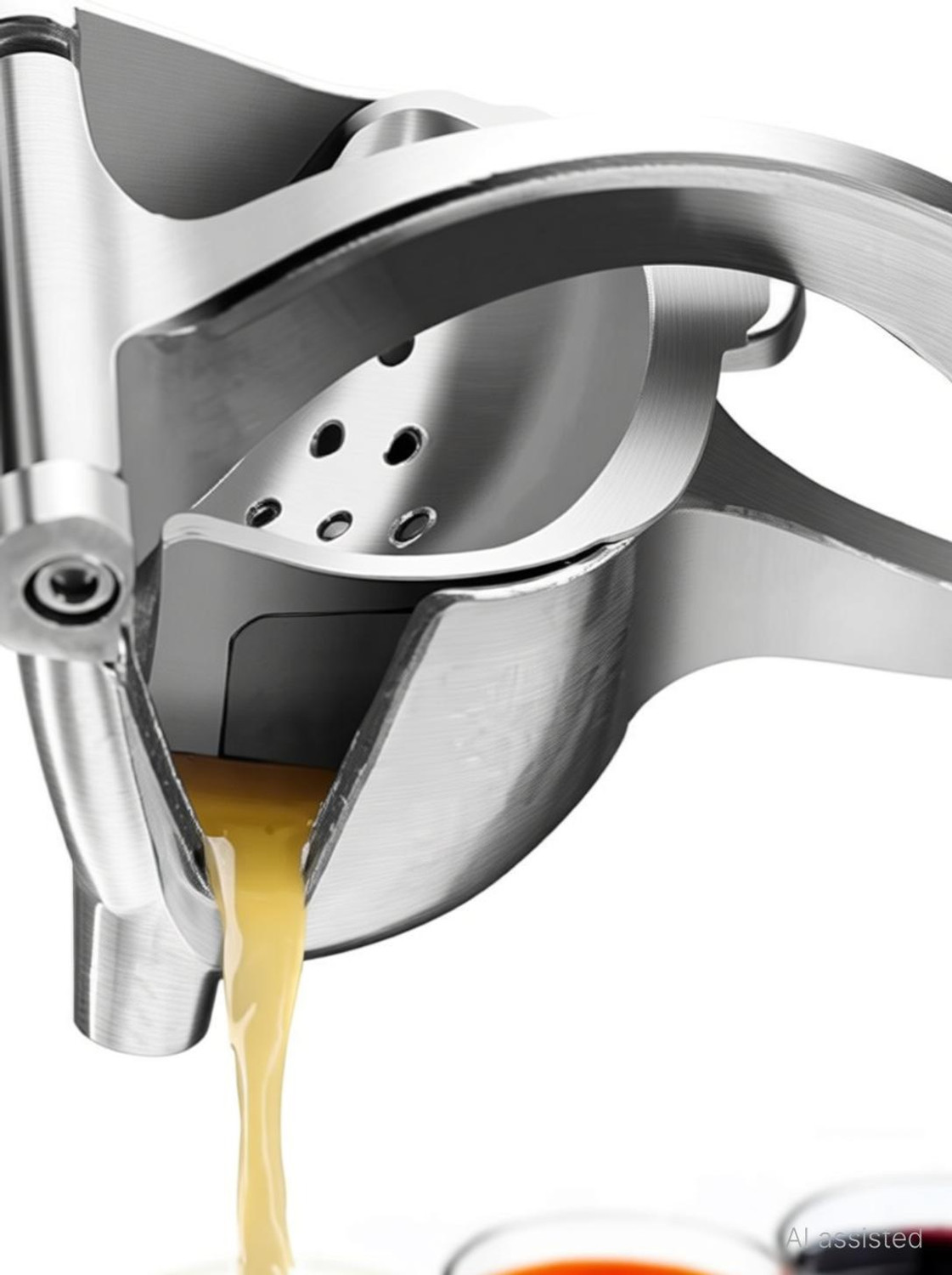 Image of QSHIP Aluminium Orange /Citrus Fruit Hand Juicer