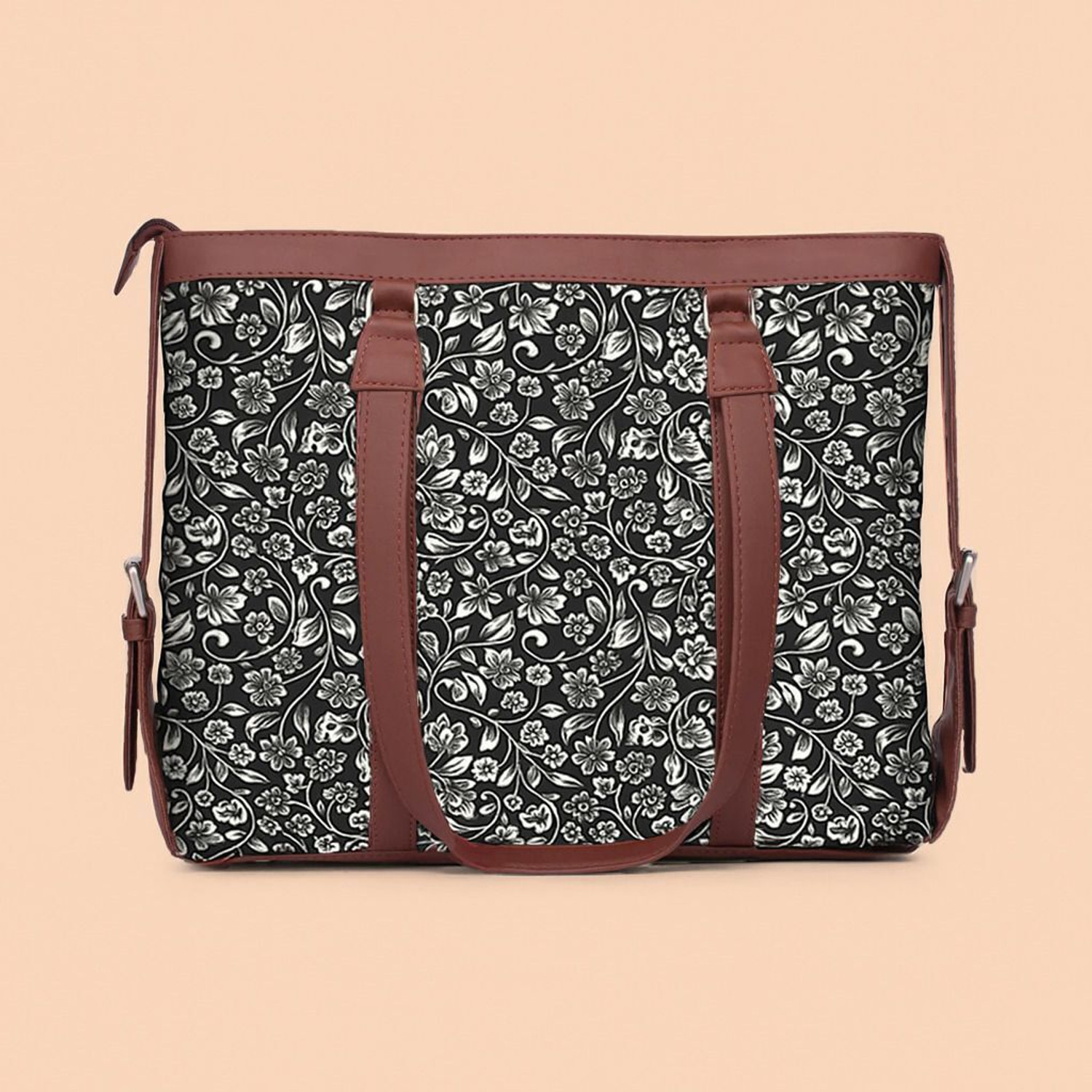 Image of brado jewellery Women Black, Grey Handbag