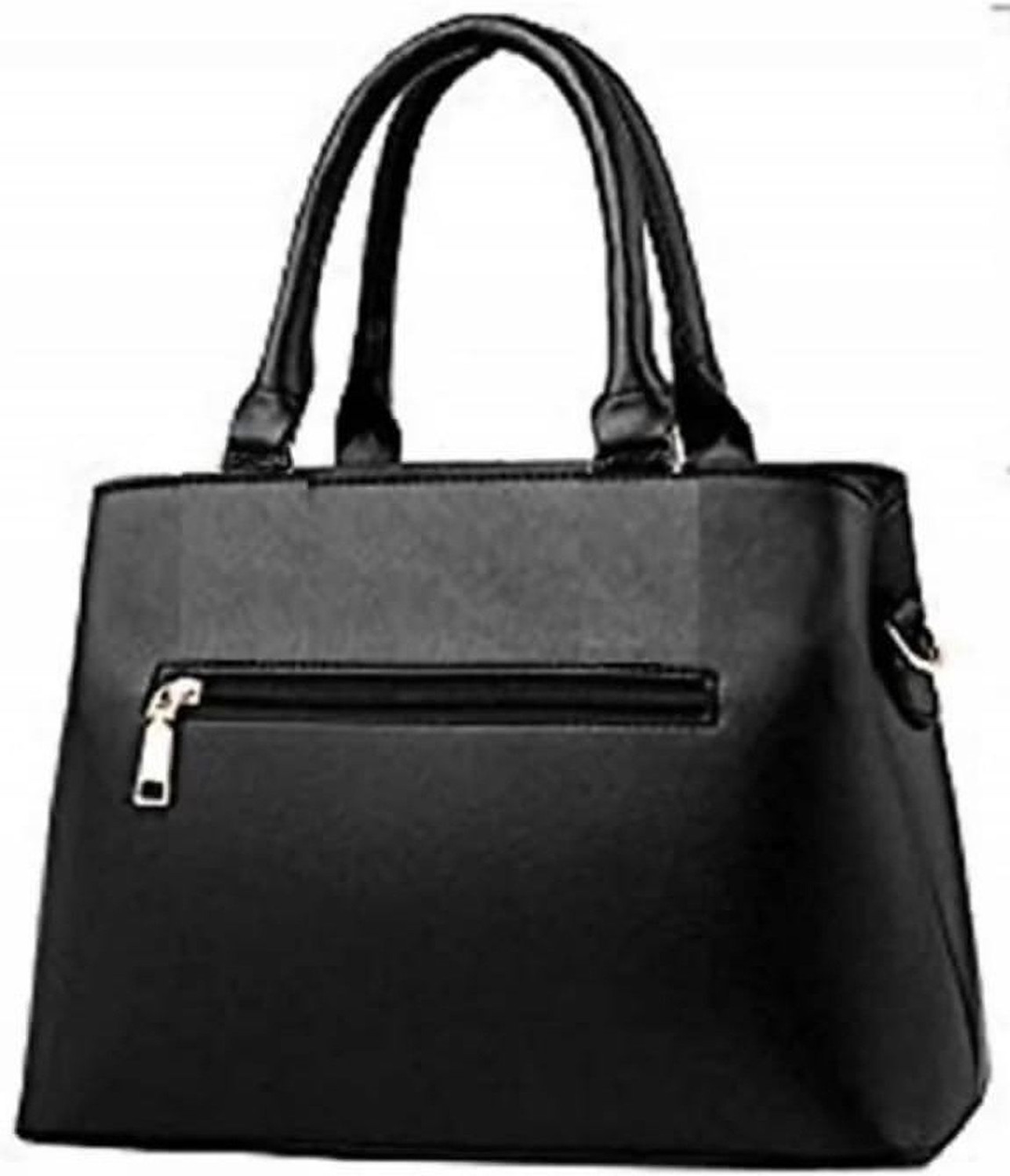 Image of LUXENTRA Women Black Shoulder Bag